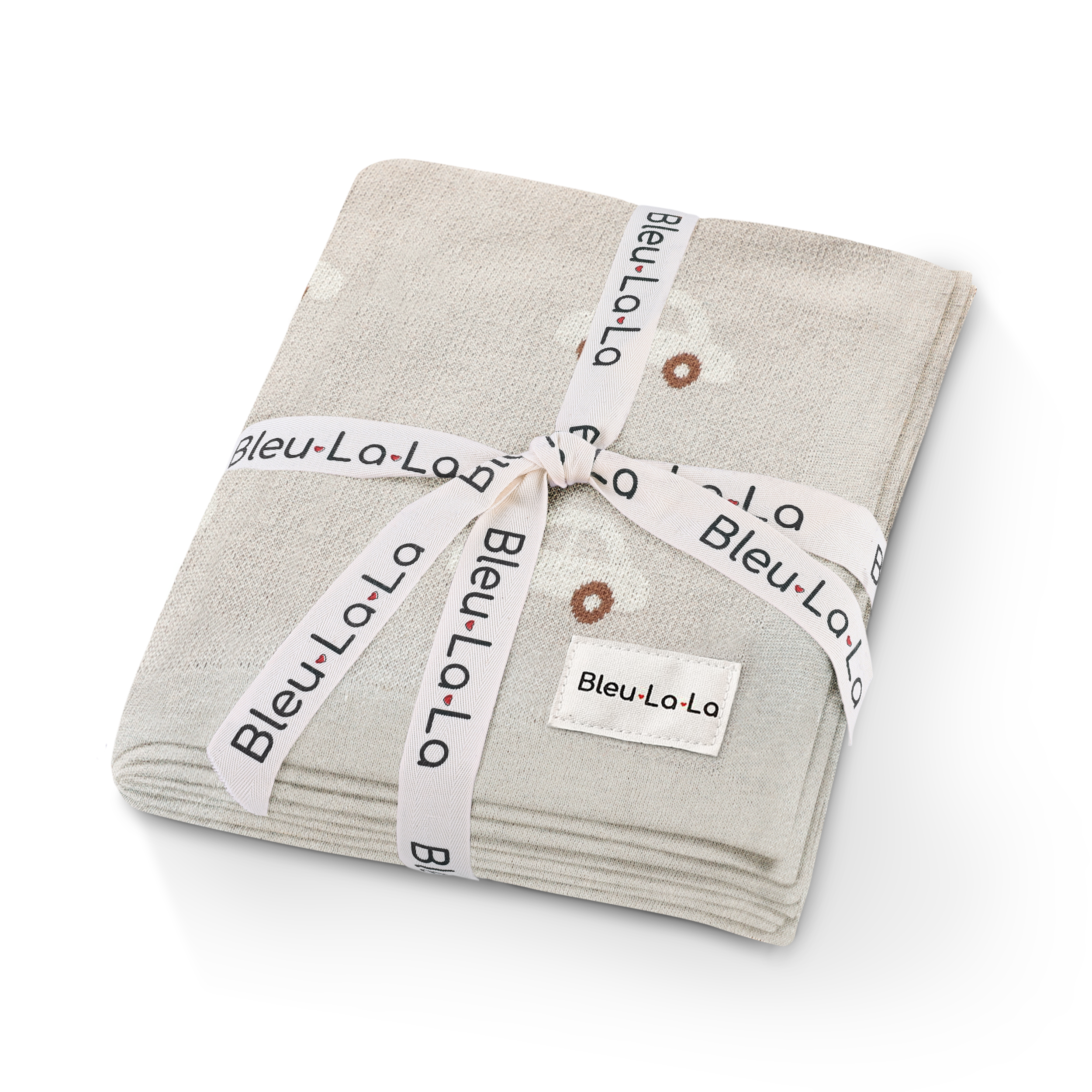 100% Luxury Cotton Receiving Swaddle Baby Blanket - Cars: Cream