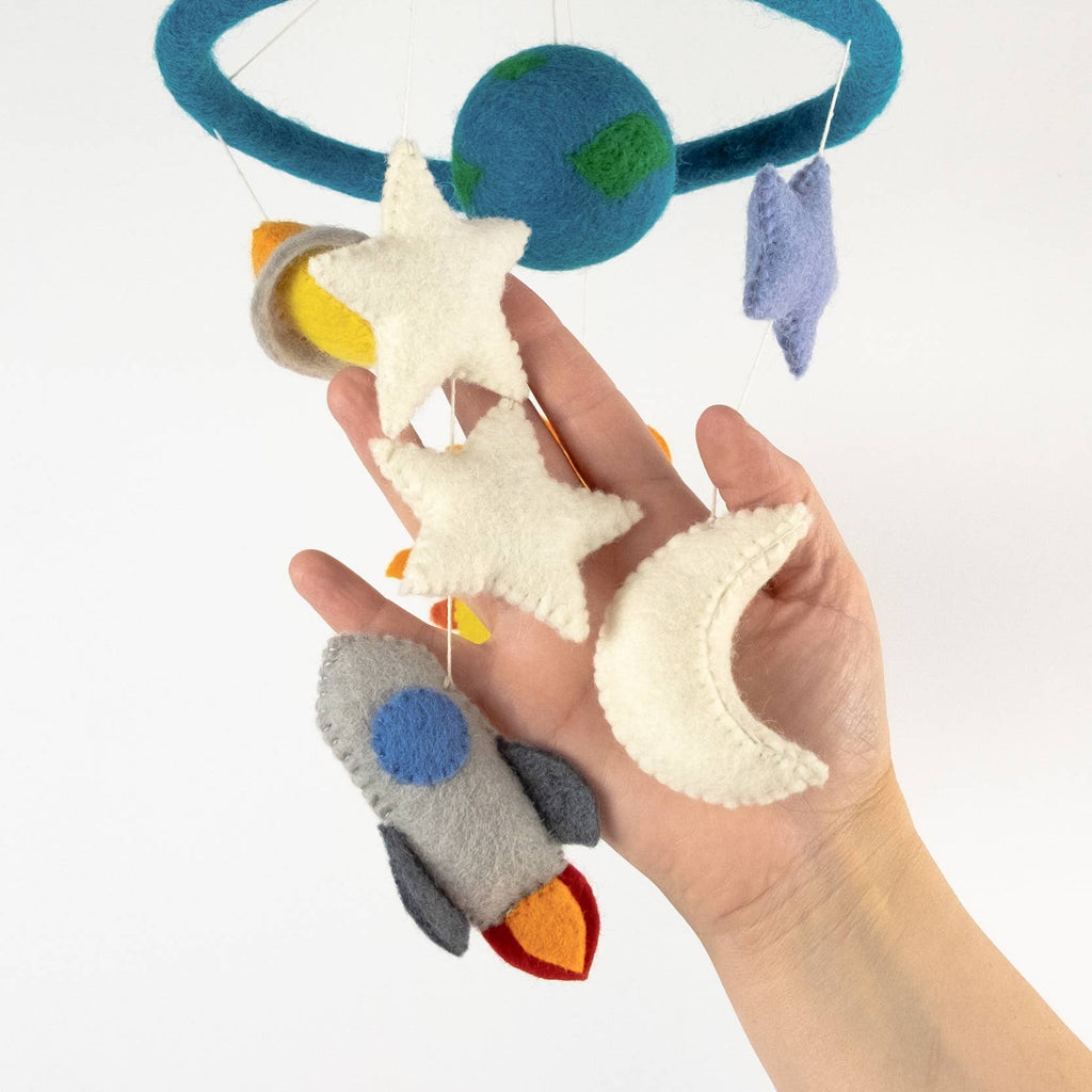 Baby Mobile - Planets and Space - Nursery Decor