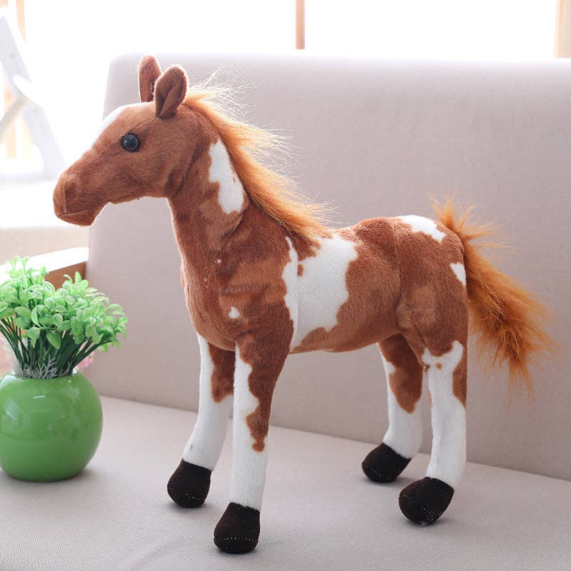 Kawai - Plush Horse Toy: Ferghana