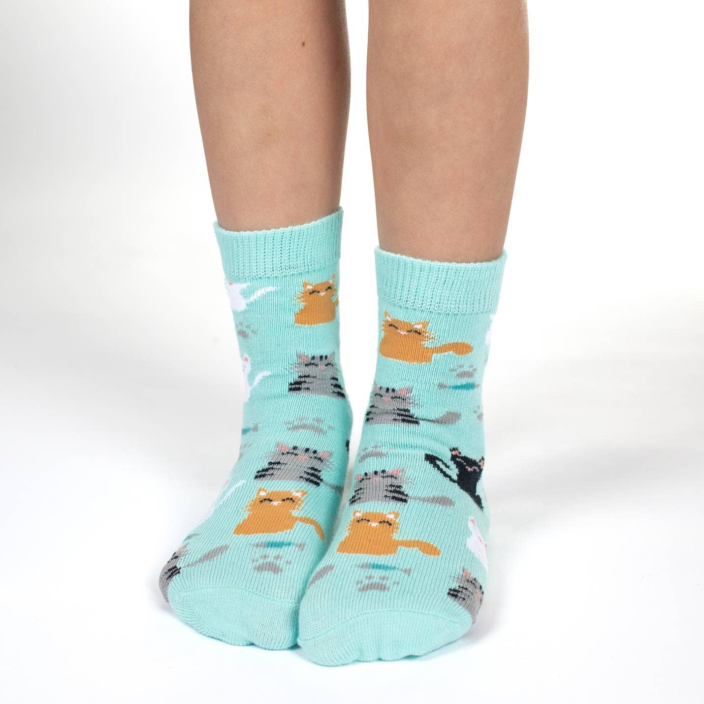 Cats, Koala And Octopus Kids Socks / 3-Pack