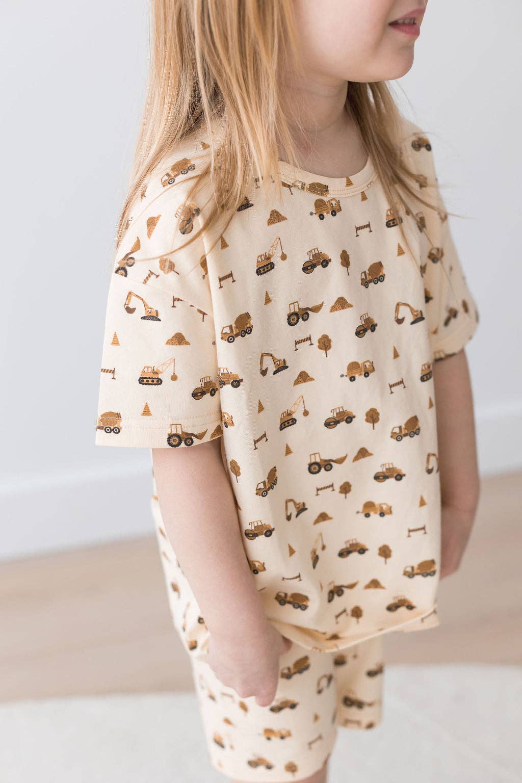 Ensemble t-shirt et short | Construction
