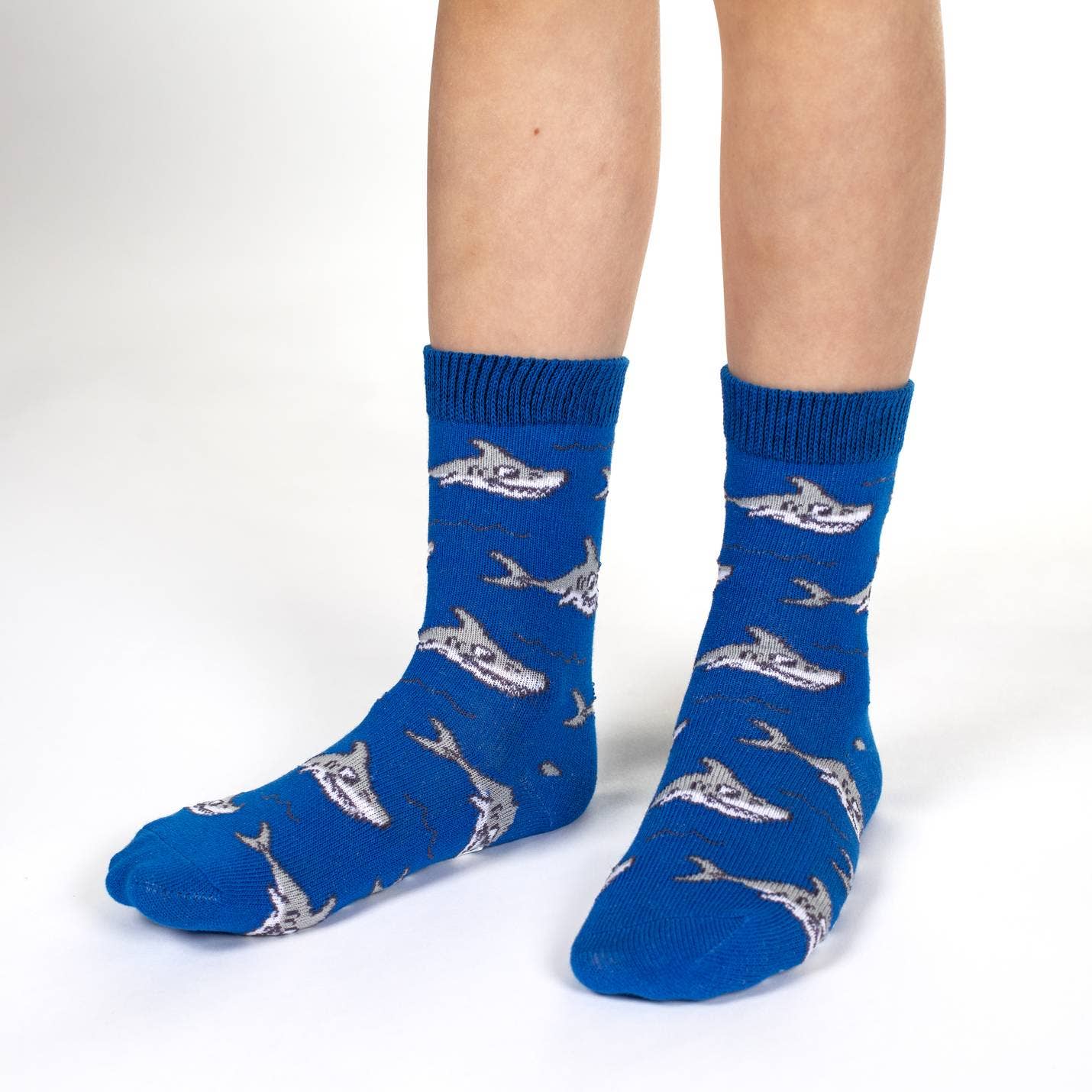 Rubber Ducks, Sharks and Turtles Kids Socks / 3-Pack: 0-12 Months