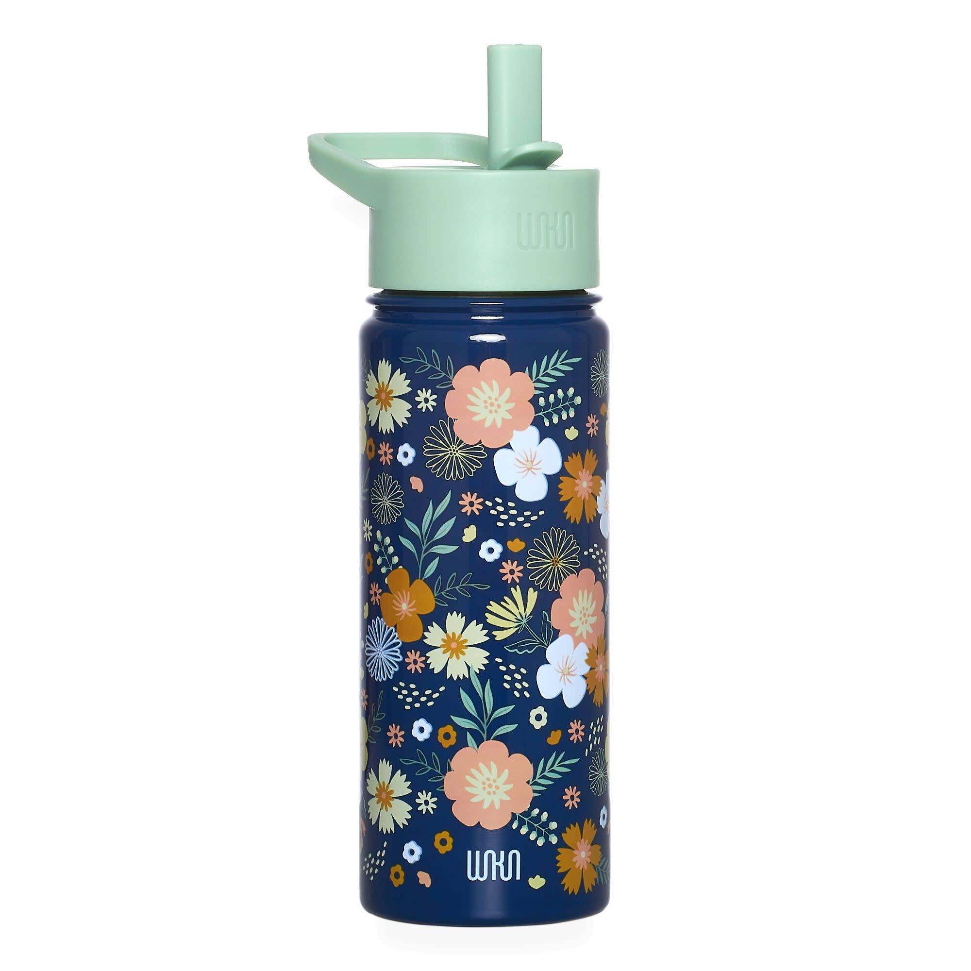 Bouteille d'eau en acier Wildflower Bloom de 510 ml
