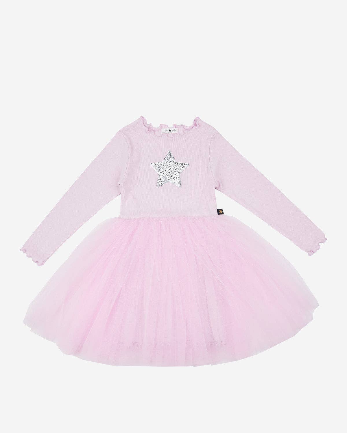 Hailey LS Star Tutu: Lilac / LAST SIZE 6