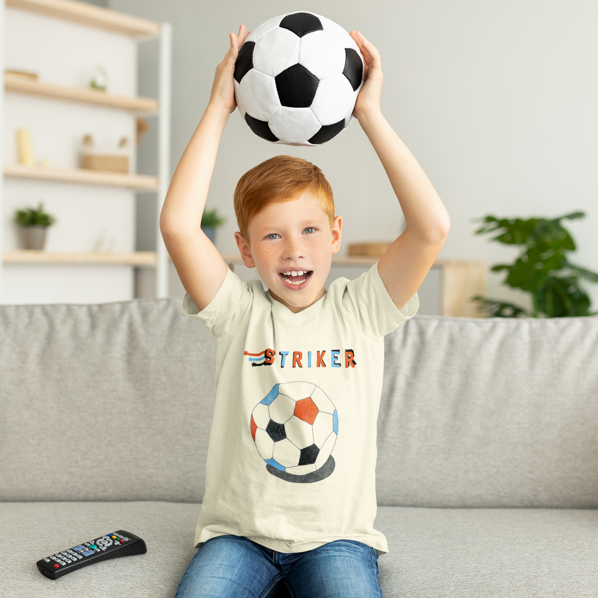 Striker Soccer - Kids Organic Tee