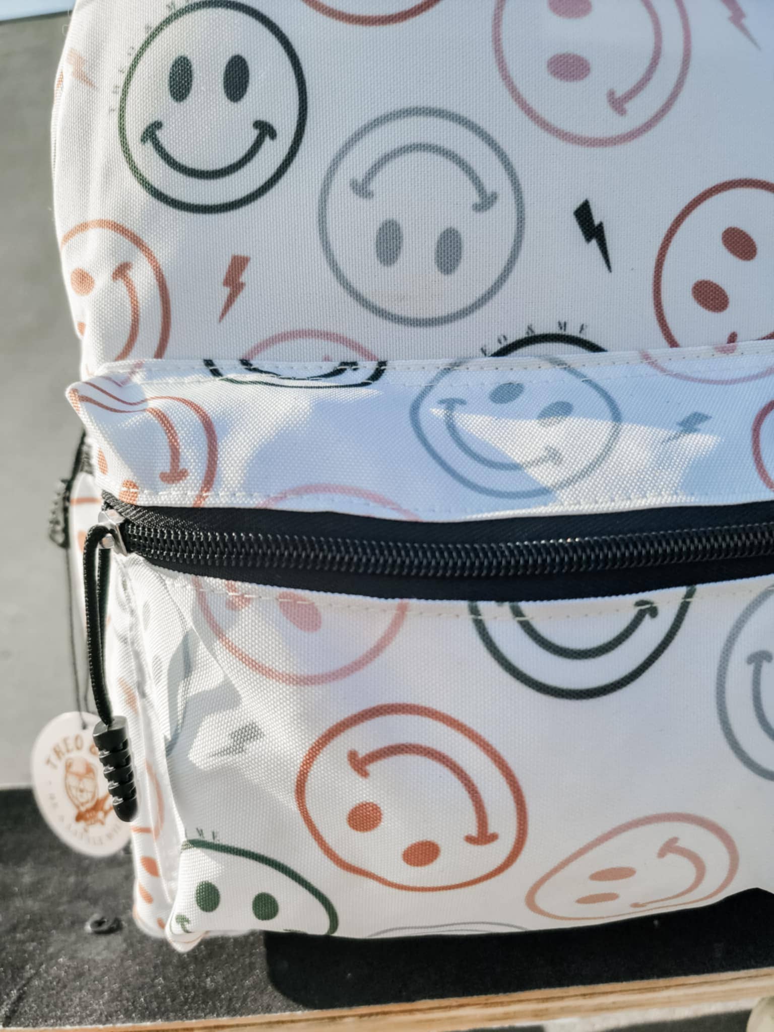 Happy Face Backpack 15 inches