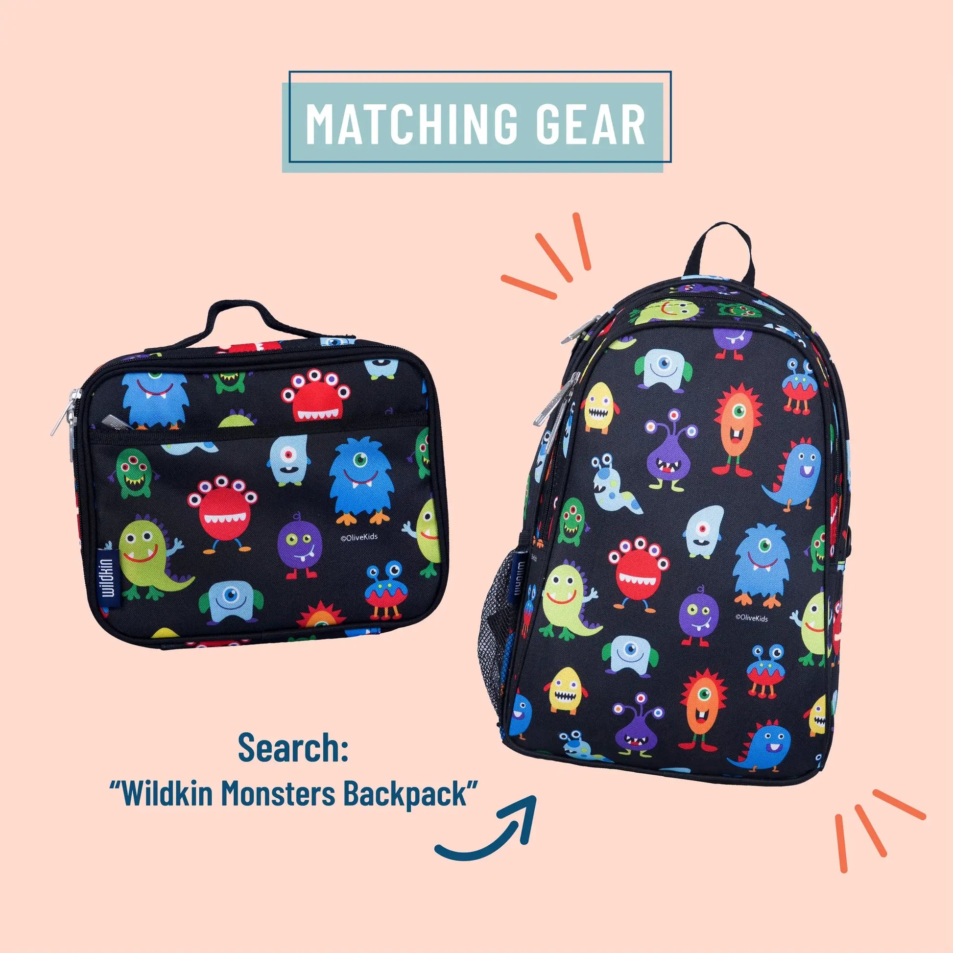 Monsters Lunch Box