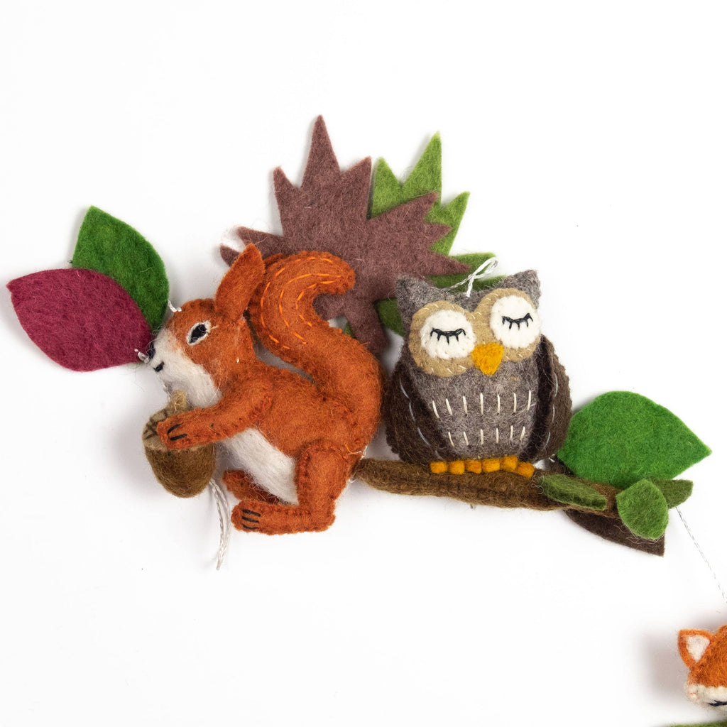 Garland - Wall Décor - Forest Animals