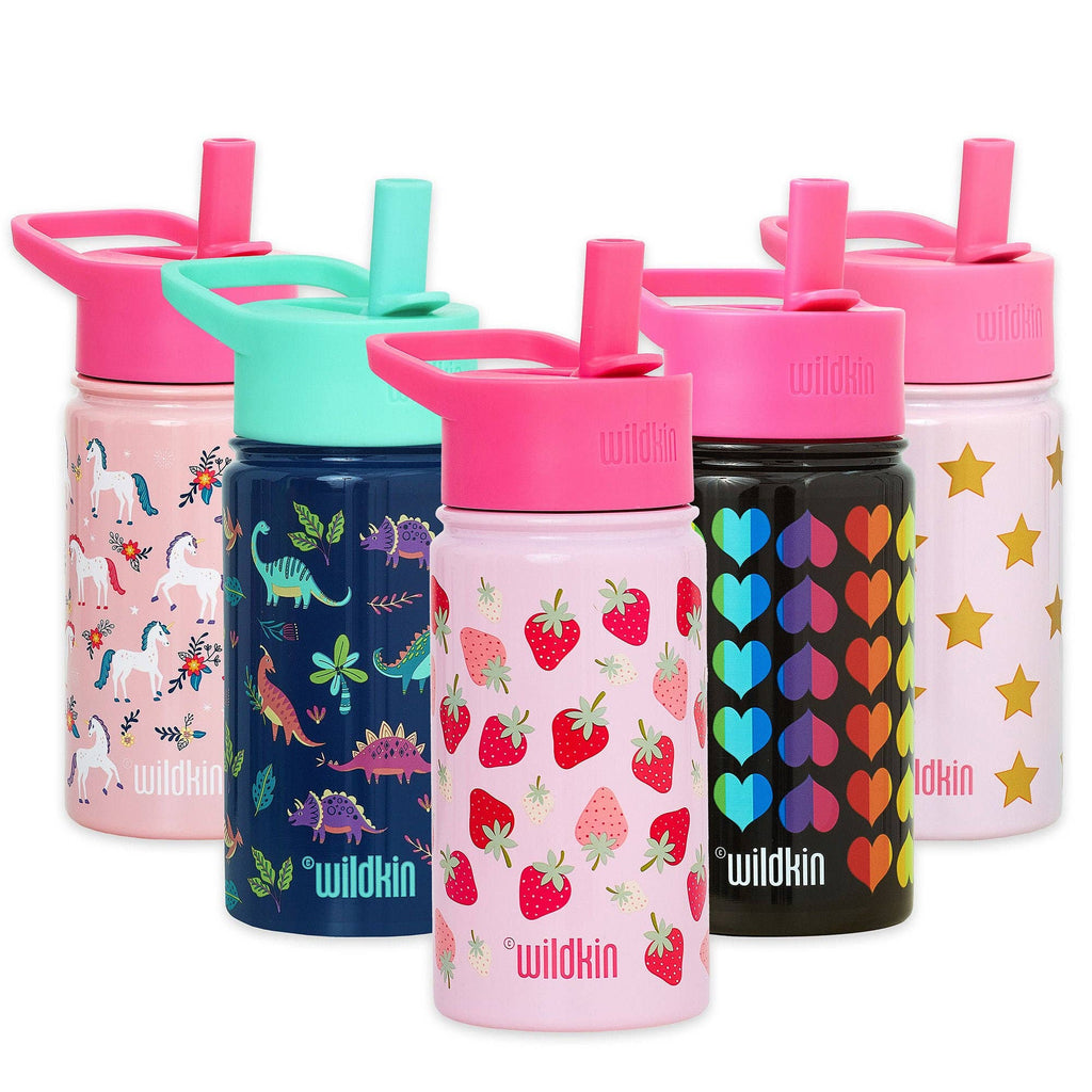 Darling Dinosaurs 14 oz Steel Bottle