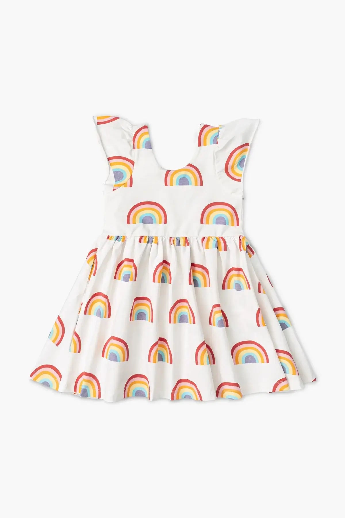 Let's Dance Dress Pastel Rainbows