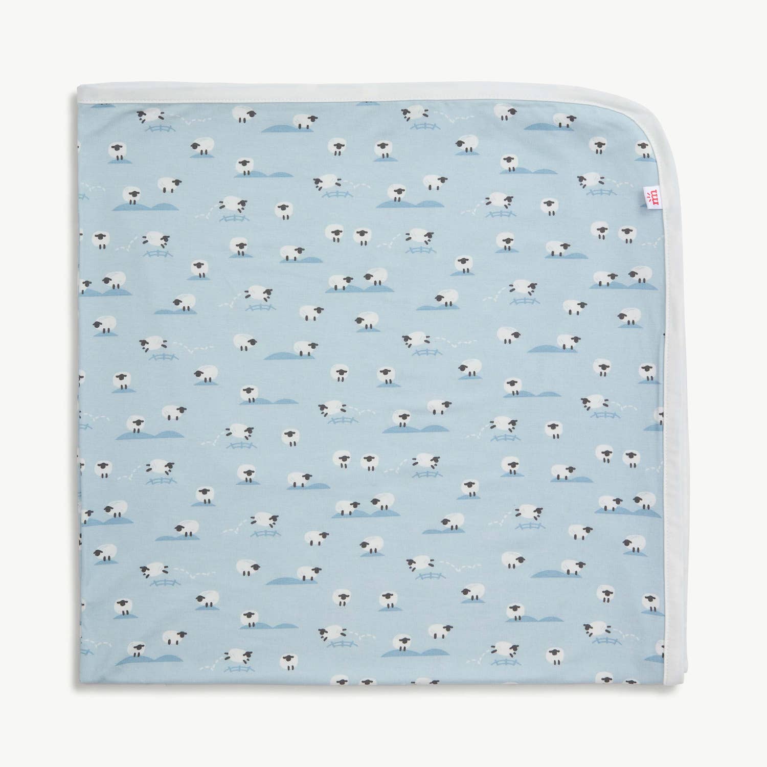 BAA BAA BABY BLUE MODAL BLANKET: 400 / ONE SIZE