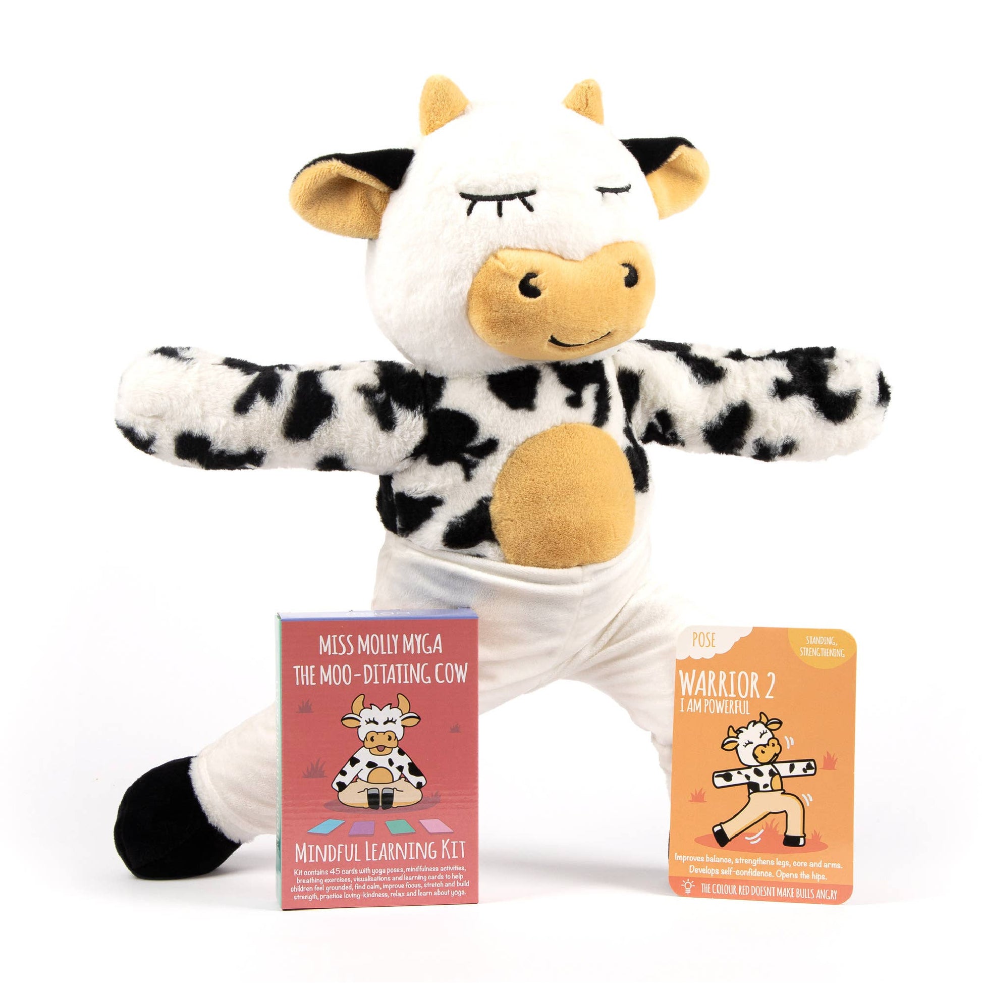 Miss Molly Myga - The Moo-Ditating Cow