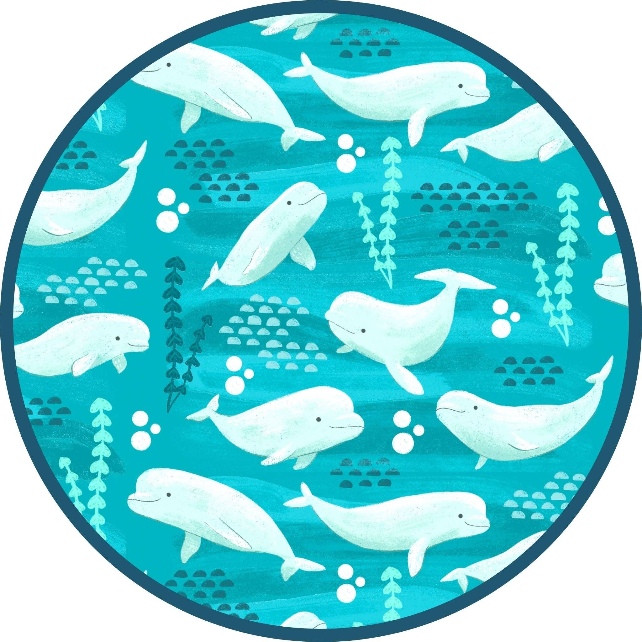 Beluga Whale Bamboo Sundress