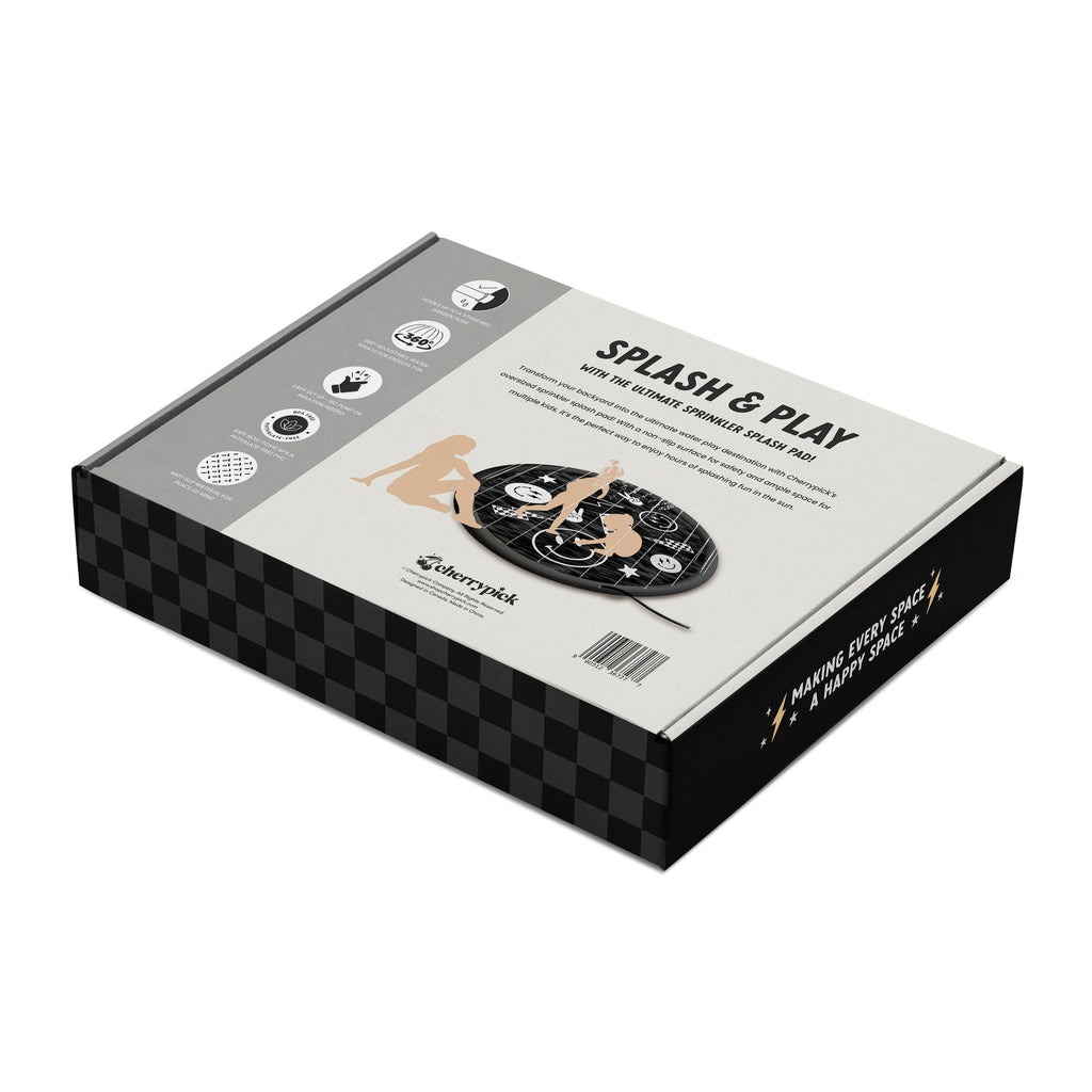 Arroseur géant pour enfants : arroseur monochrome pour jardin !