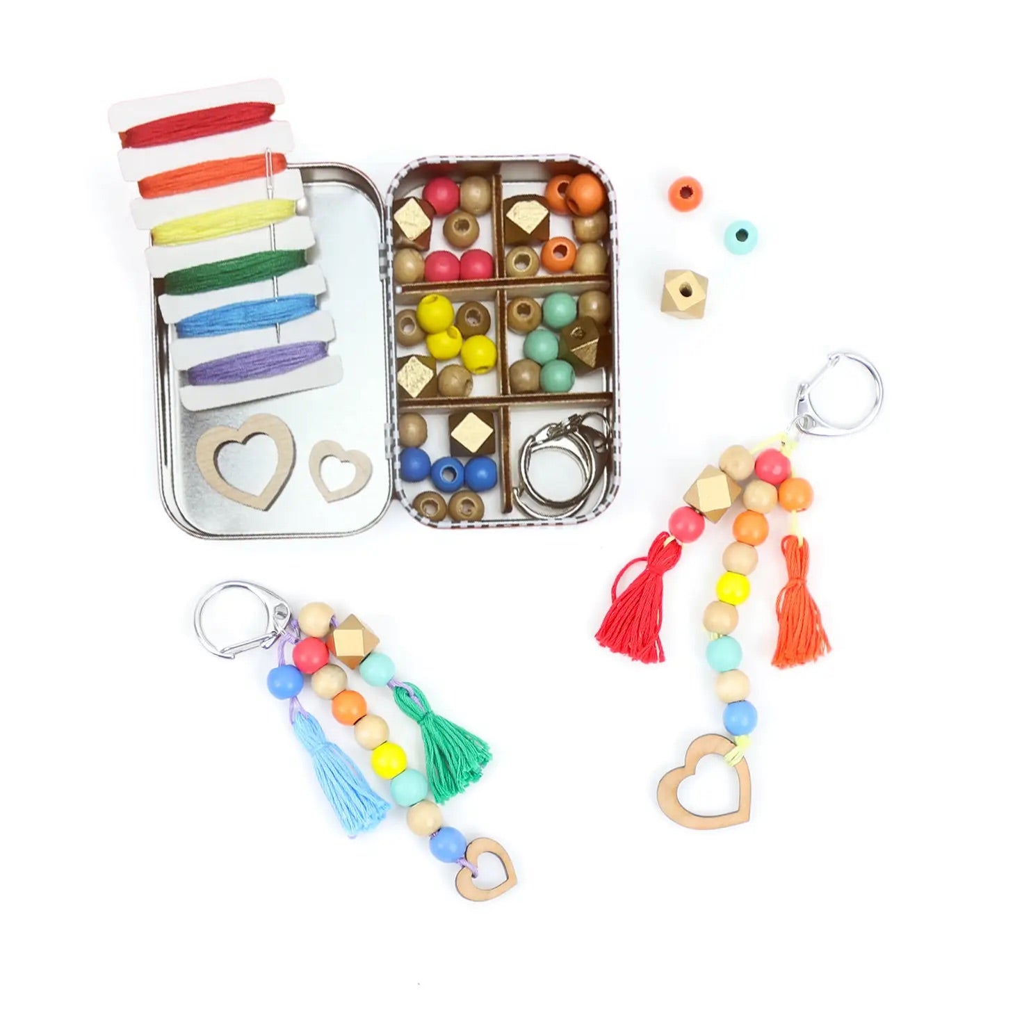 You & Me Tassel Keyring Kit