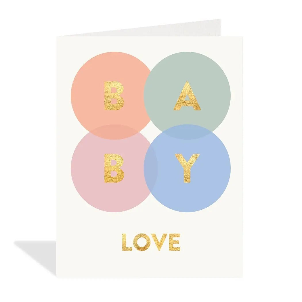 Baby Love Greeting Card