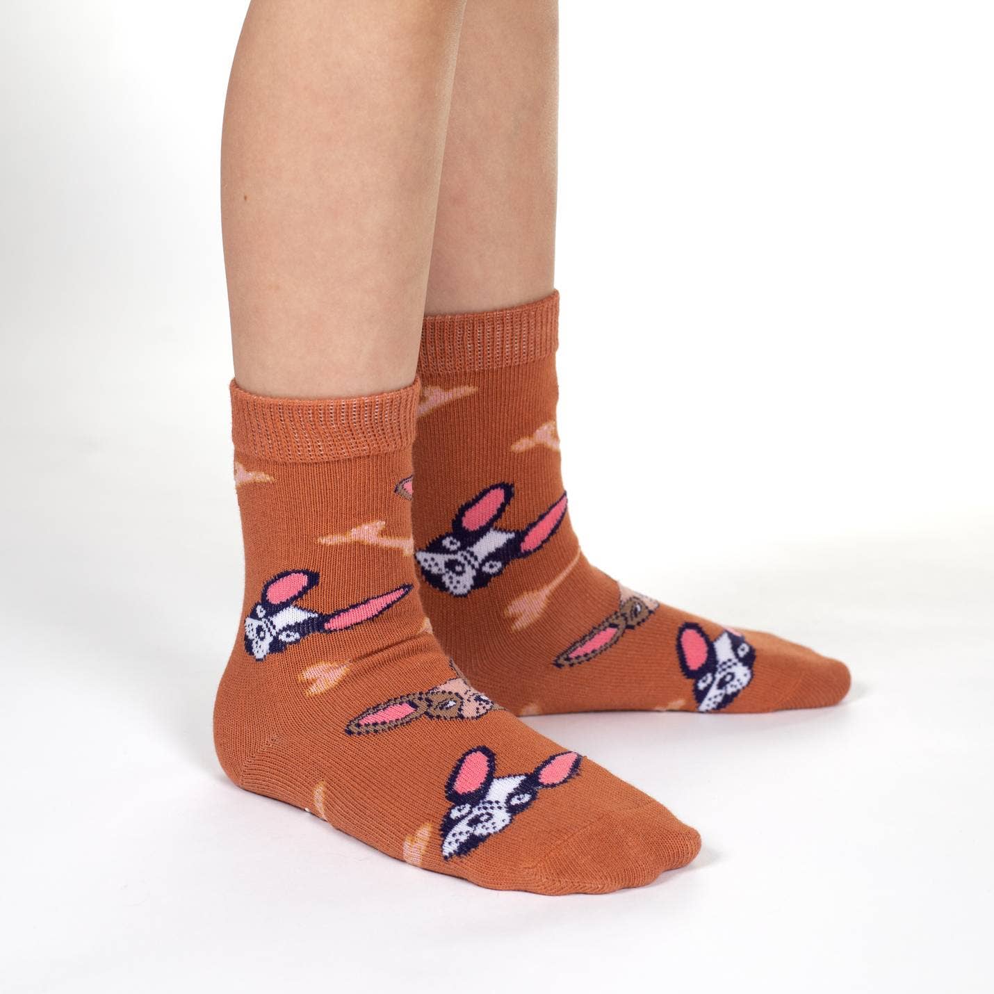 Bees, Bunnies And Dogs Kids Socks / 3-Pack