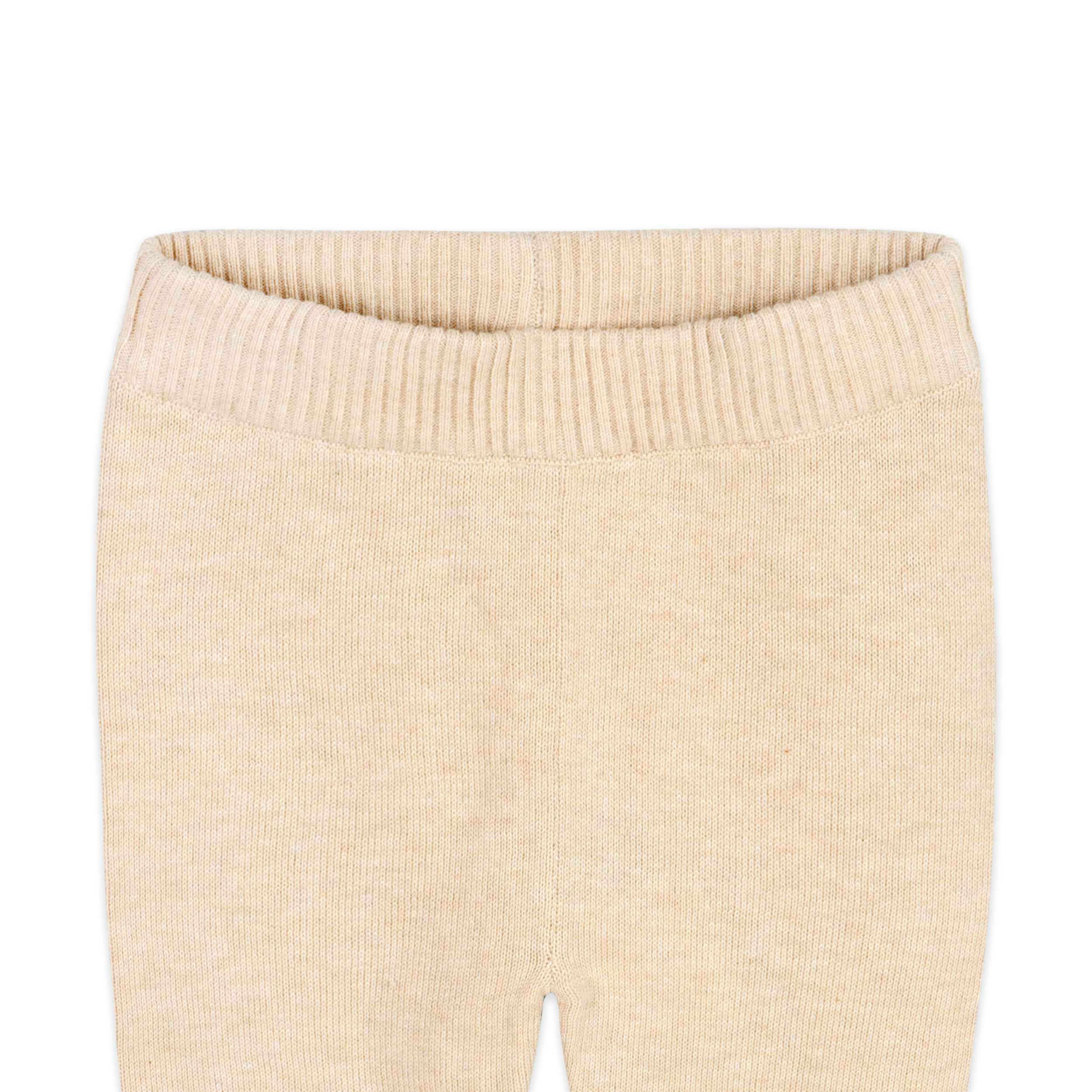 Pocket Sweater Organic Cotton Knit Baby Legging Pants Oatmeal