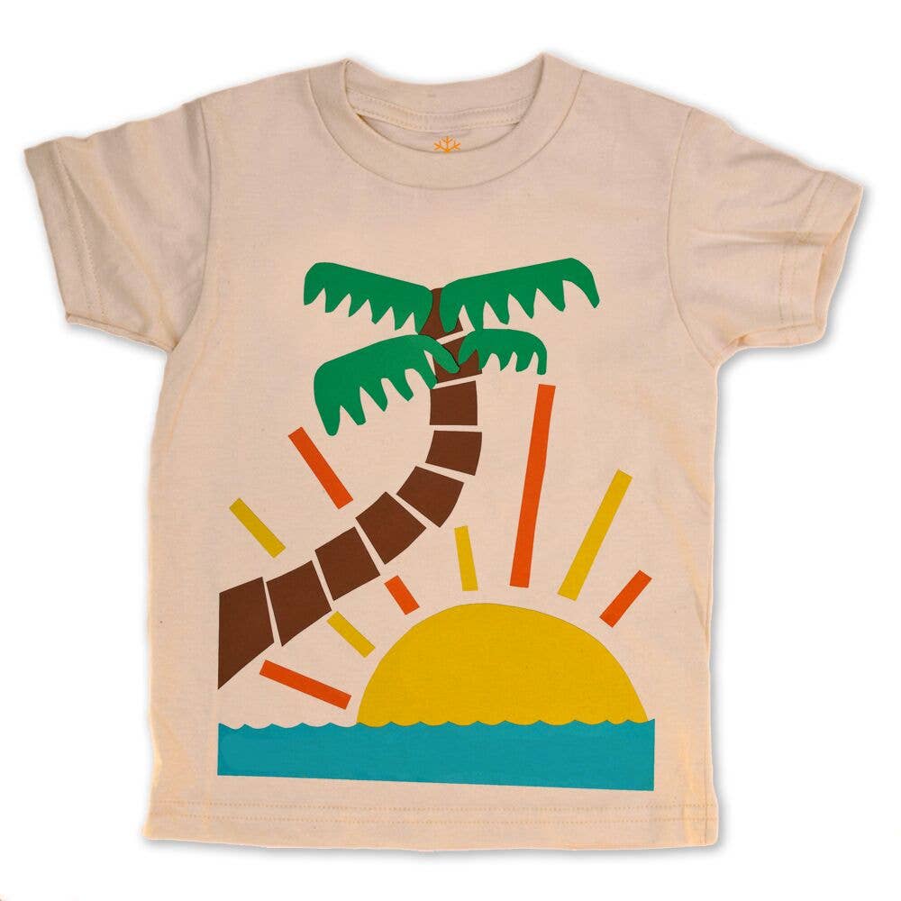 Palm - Kids Organic Tee