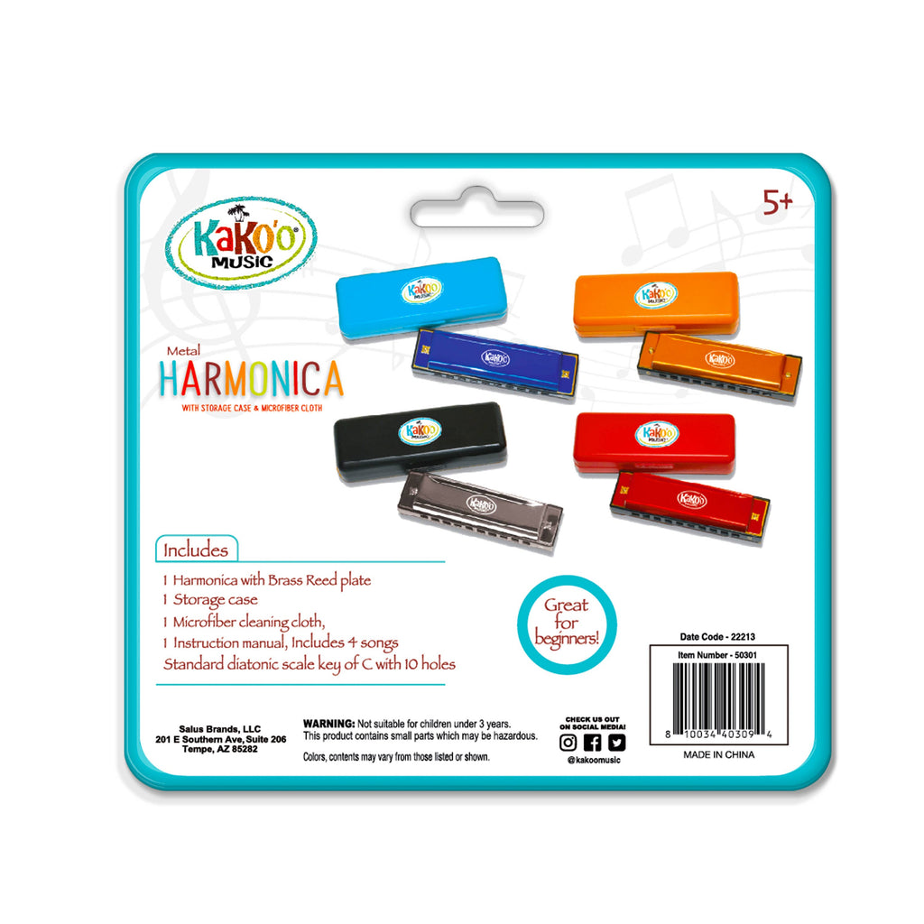 KaKo'o Music - Harmonicas