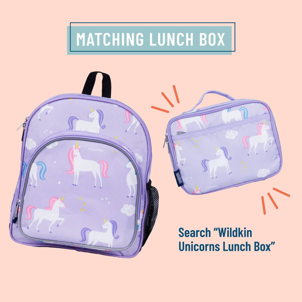 Toddler Unicorn Backpack - 12 Inch