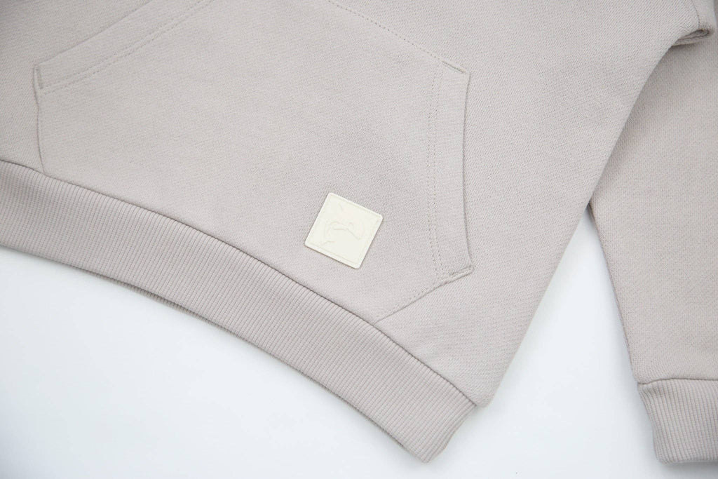 Kids Hoodie - Organic Brushed Terry Cotton – Dove