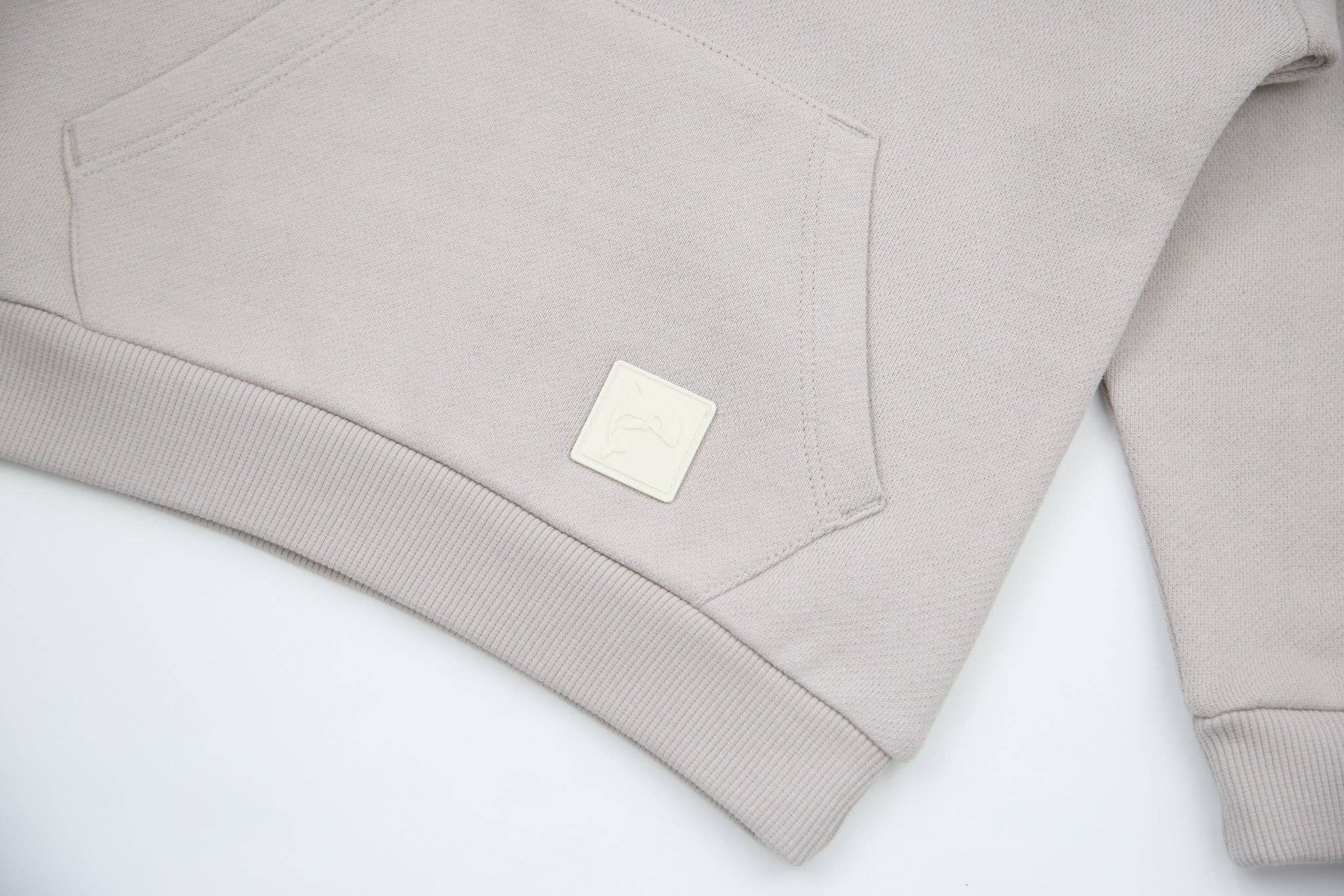 Kids Hoodie - Organic Brushed Terry Cotton – Dove