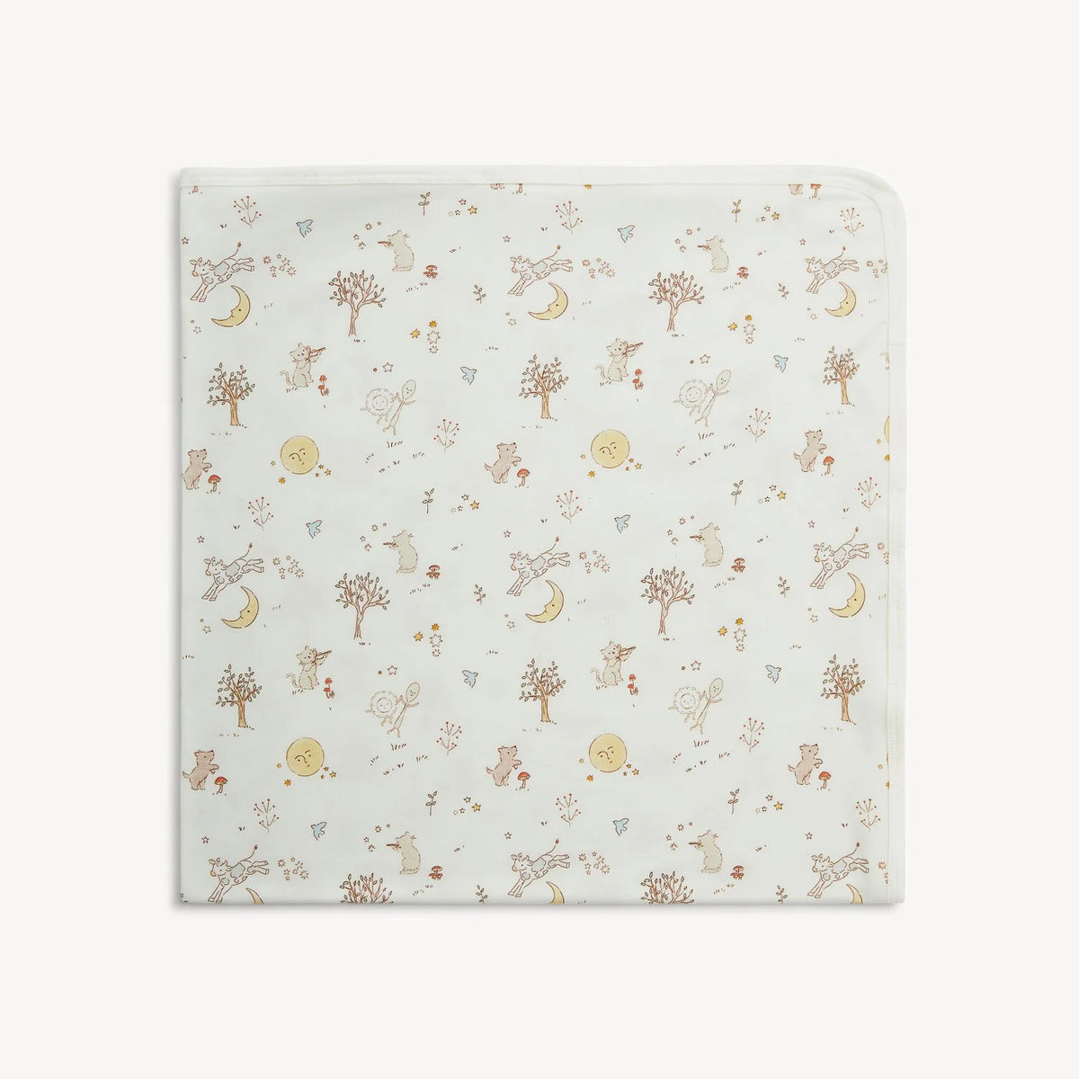 Bedtime Rhymes Modal Baby Blanket