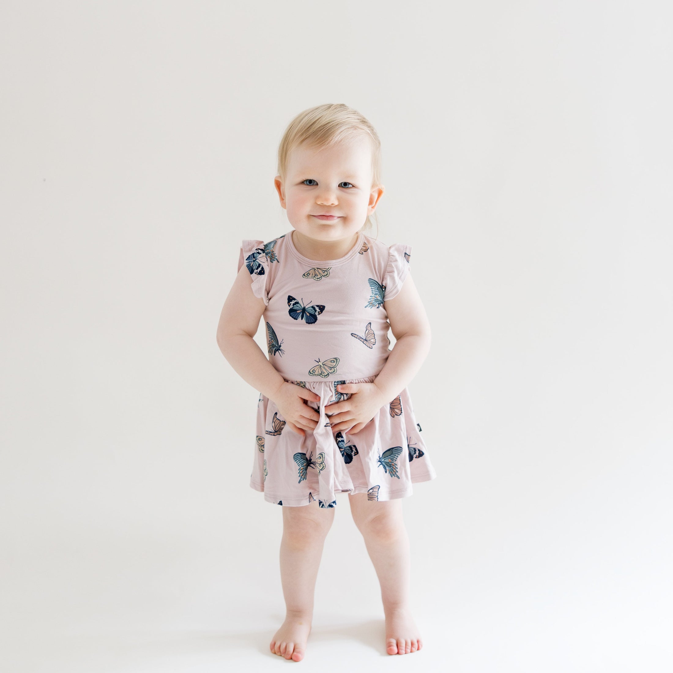 Butterfly Twirl Dress