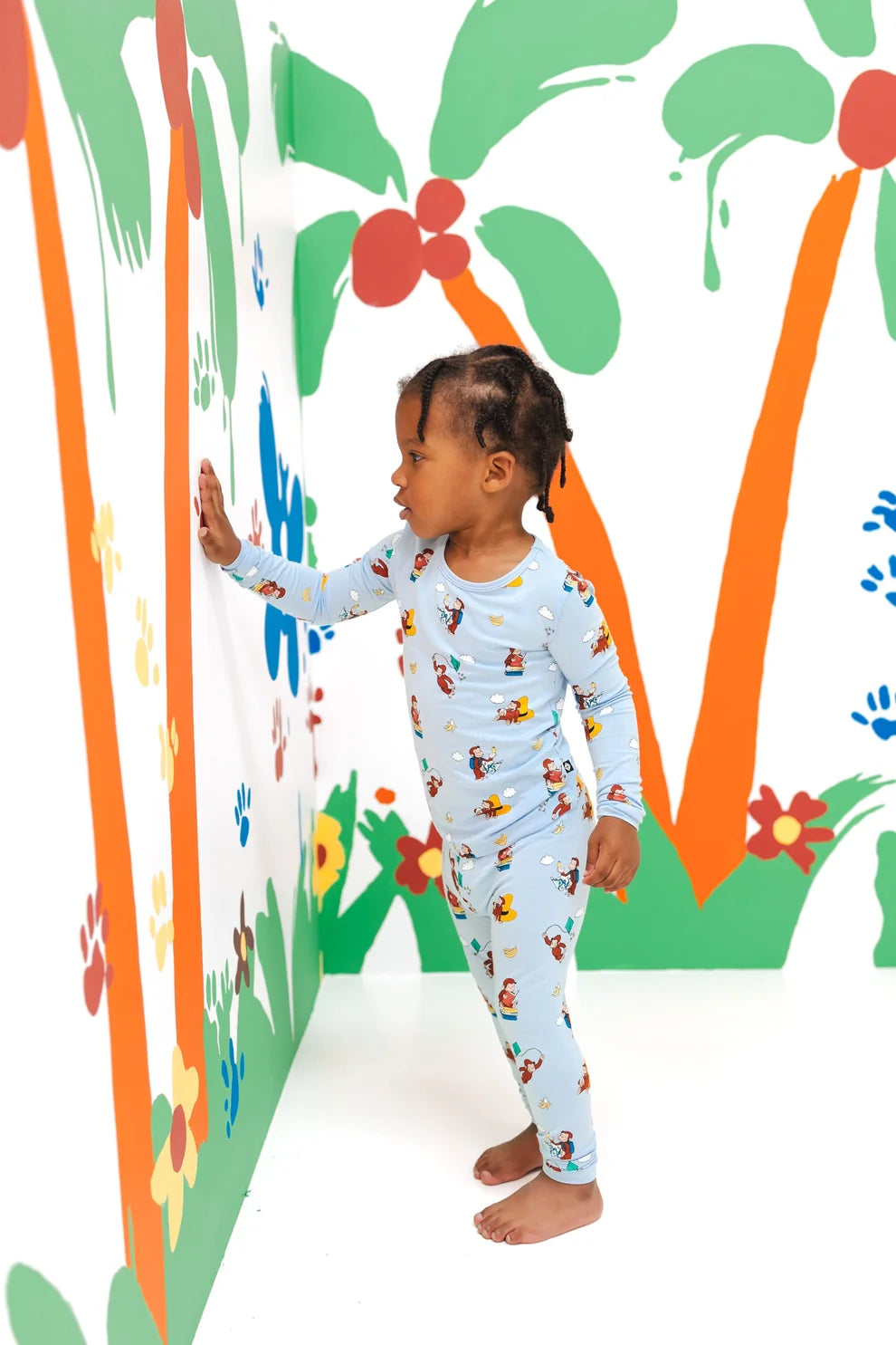 Kyte Baby x Curious George Pyjamas