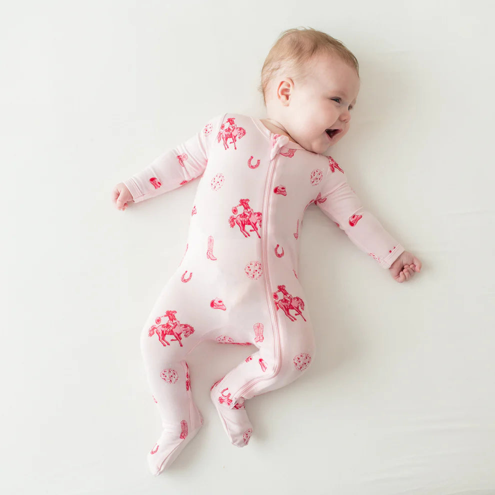 Pyjama Footie Zippé Ardoise 