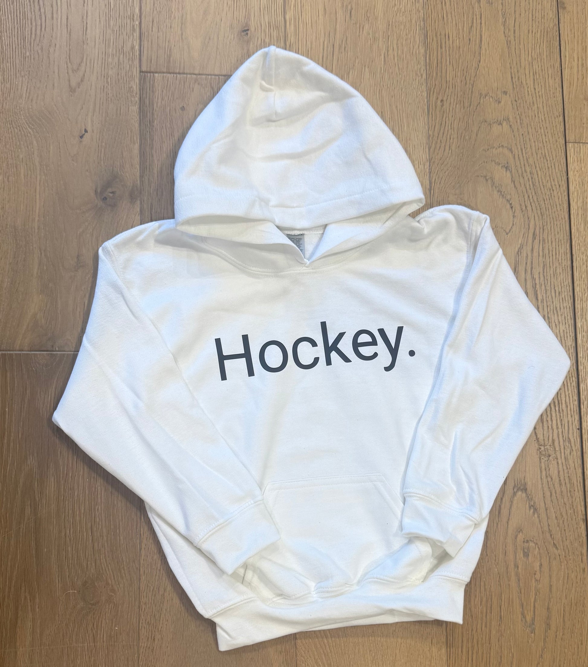 Hockey. Youth Hoodie