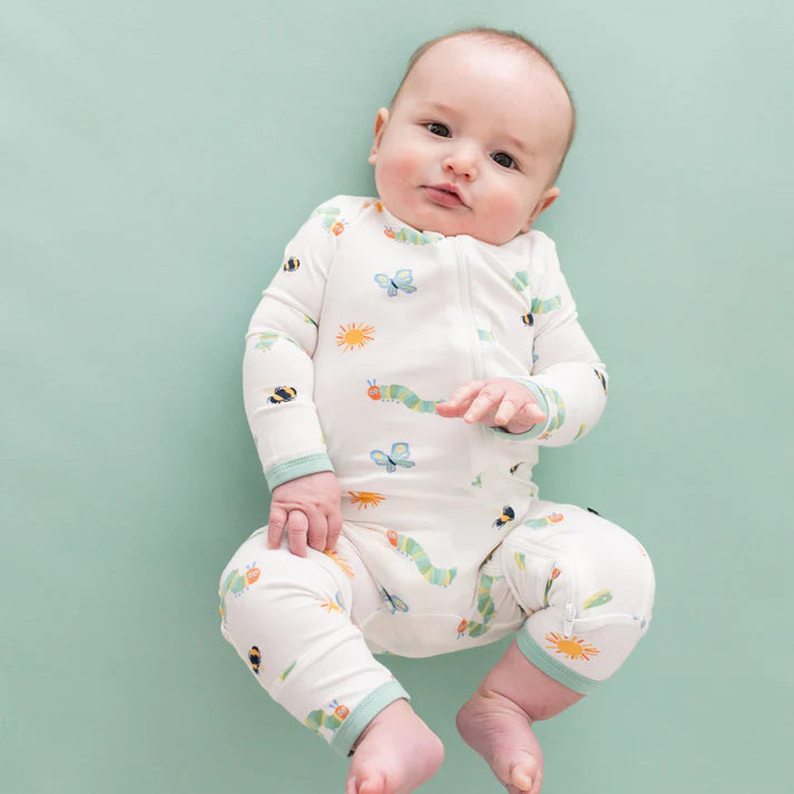 Kyte Baby x Eric Carle Hungry Caterpillar Zippered Romper