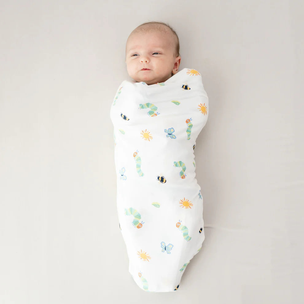 The Very Hungry Caterpillar Swaddle Blanket