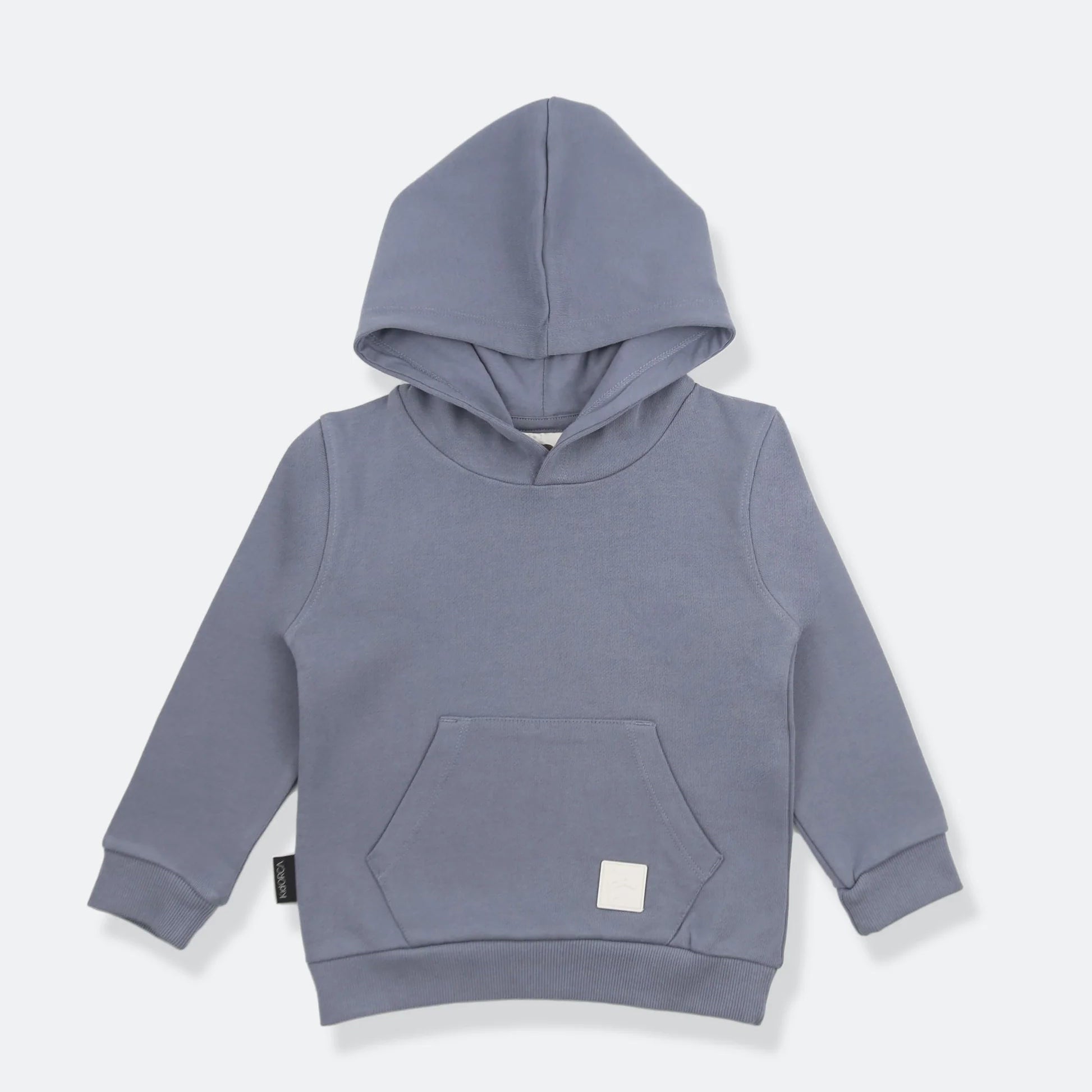 French Terry Hoodie Flint
