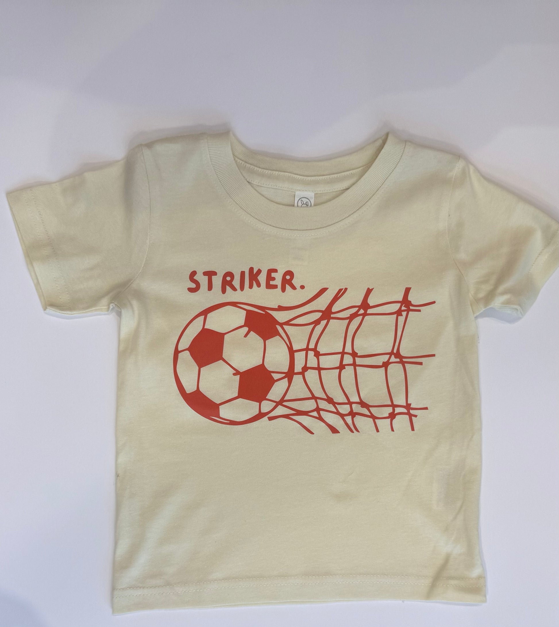 Soccer Striker Tee