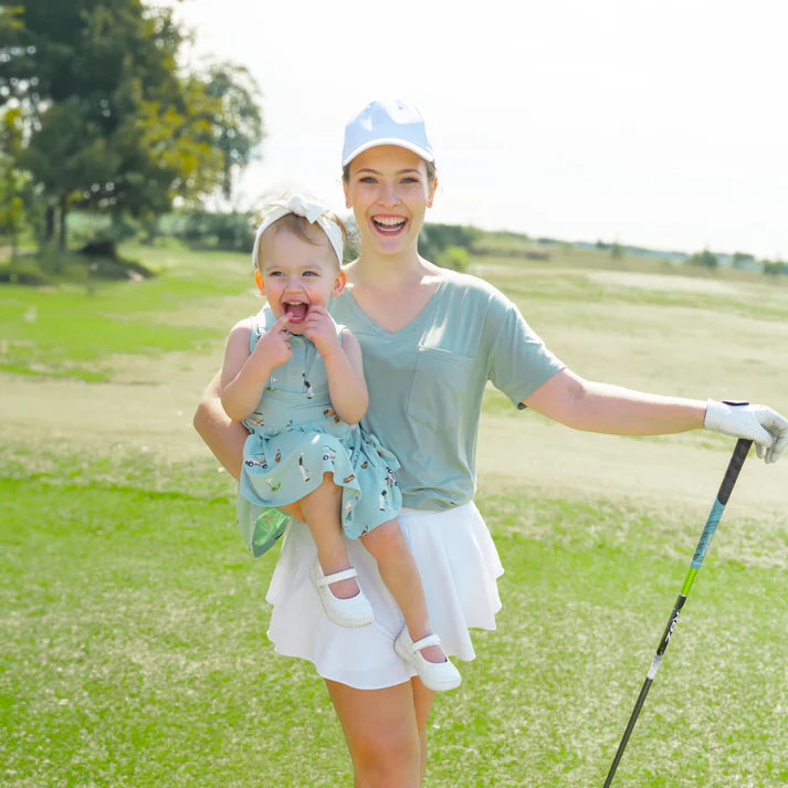 Golf Polo Dress