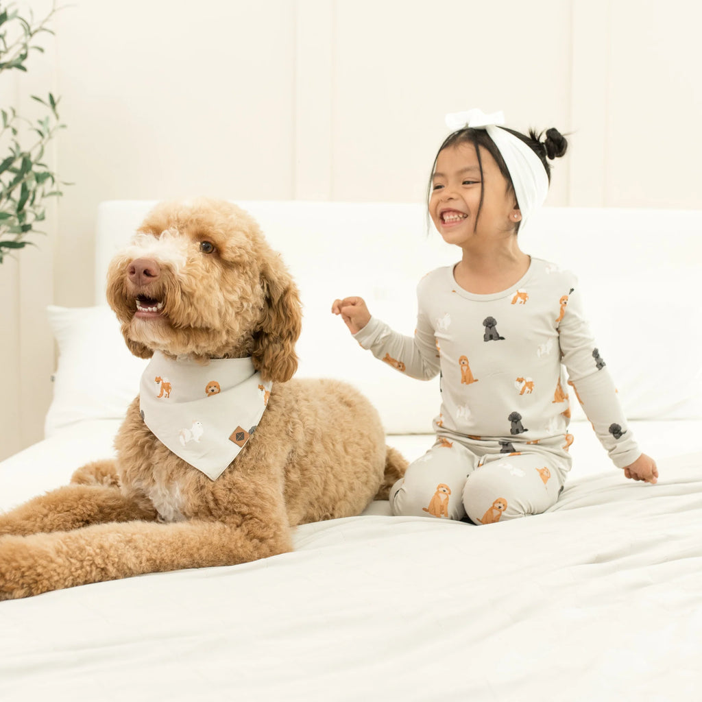 Fluffy Dog Pyjamas