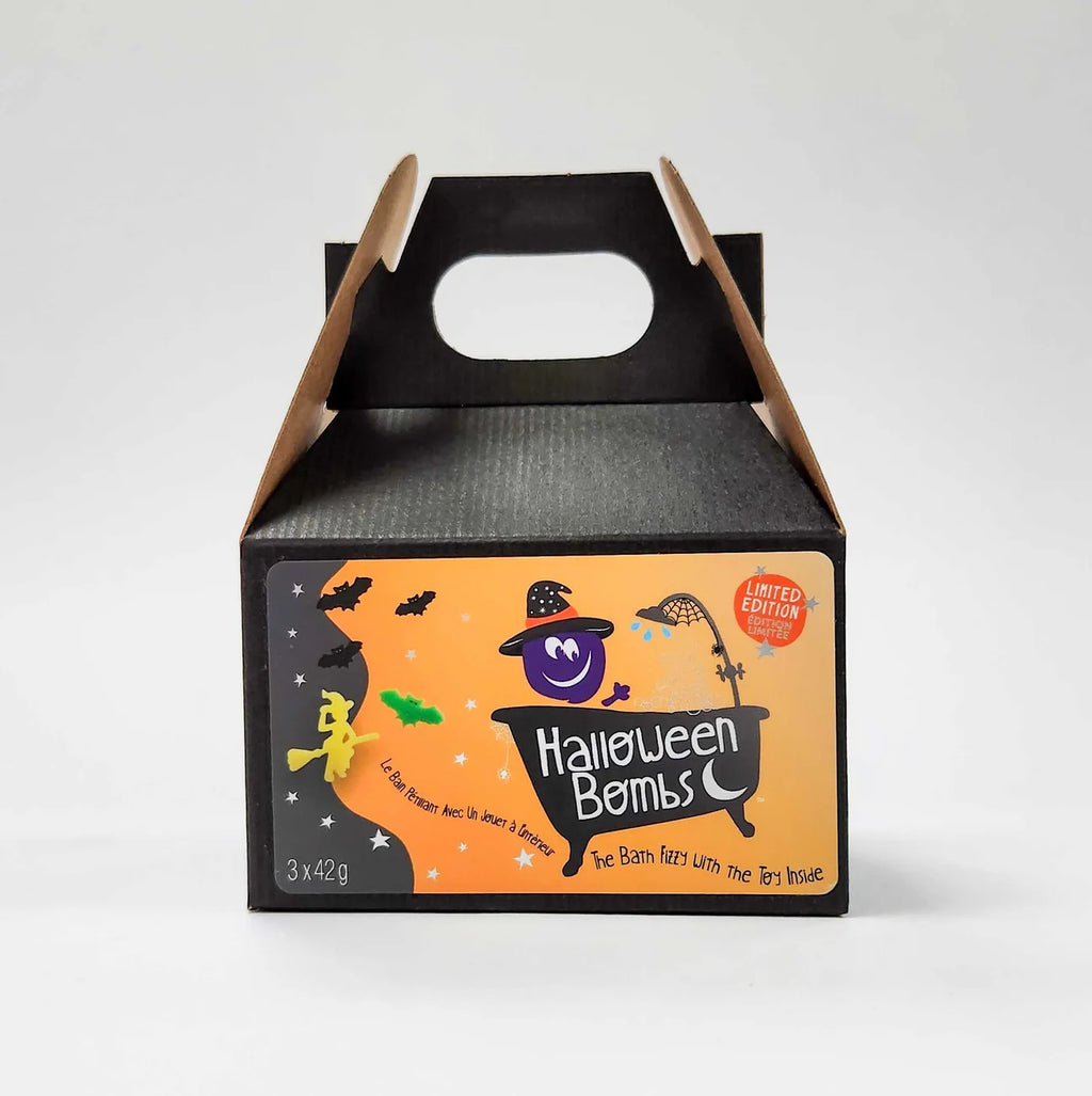 Halloween Bombs with a toy Inside Limited Edition