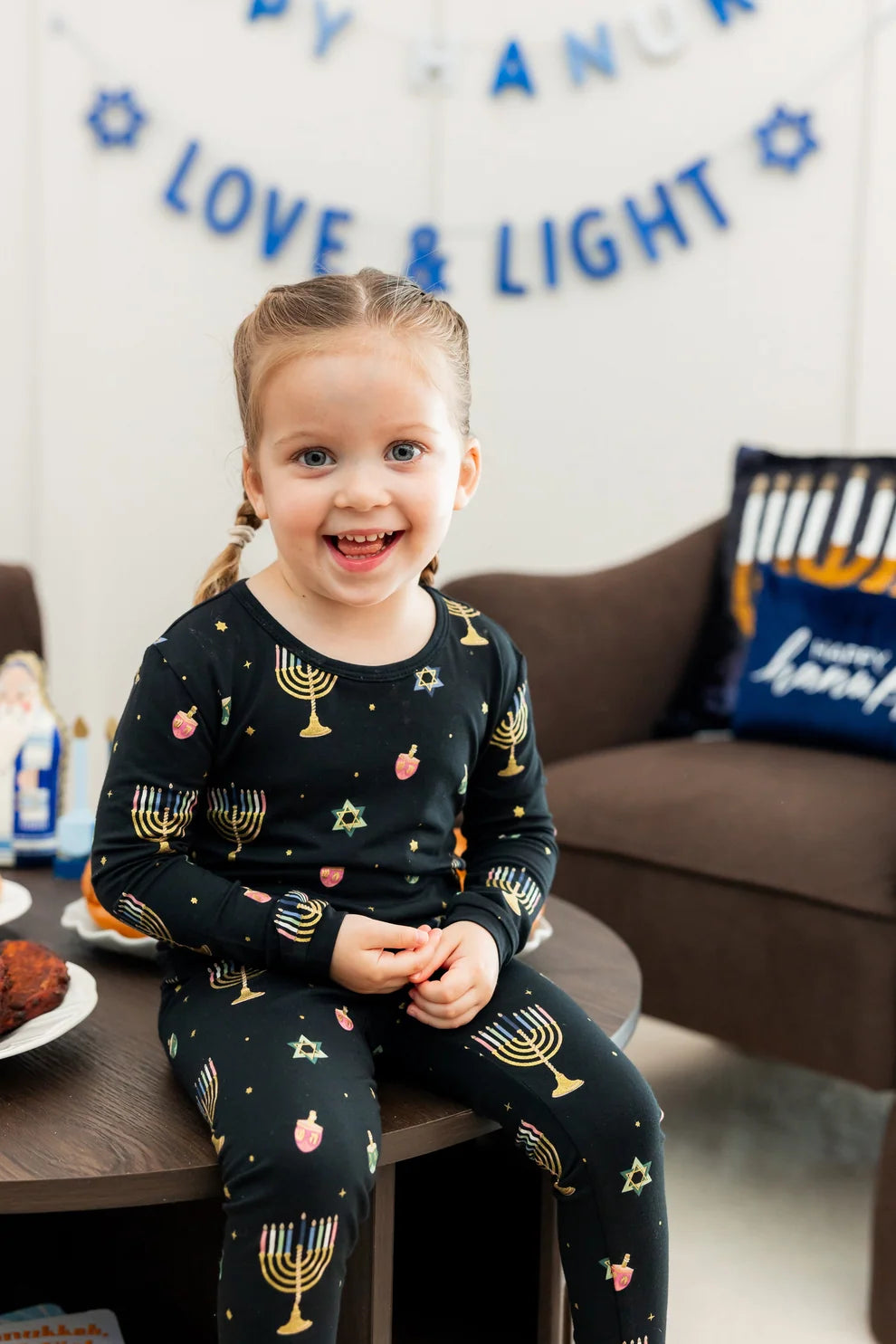 Kyte Baby Hanukkah Nights Pyjamas