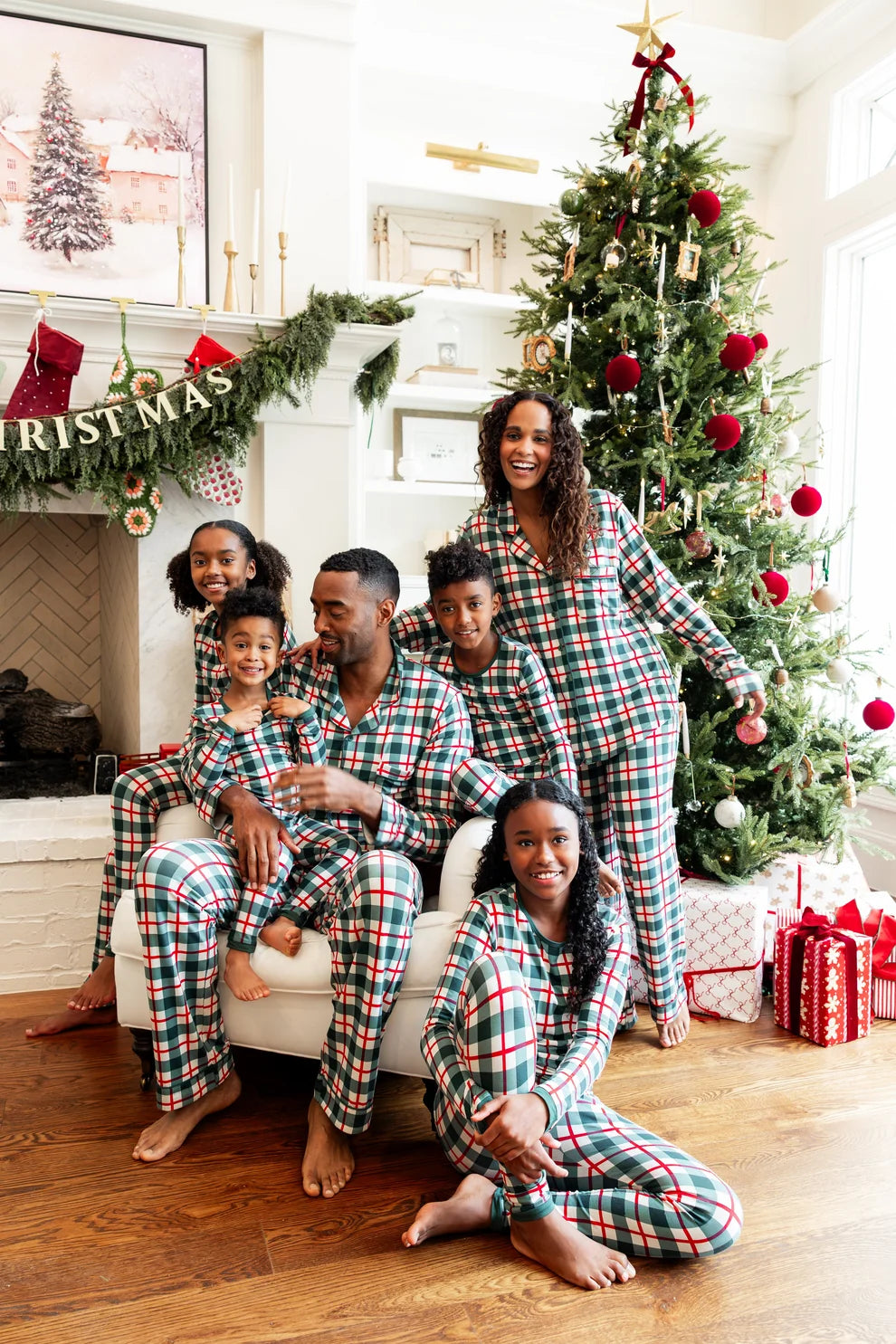 Kyte Baby Holiday Plaid Zippered Footie