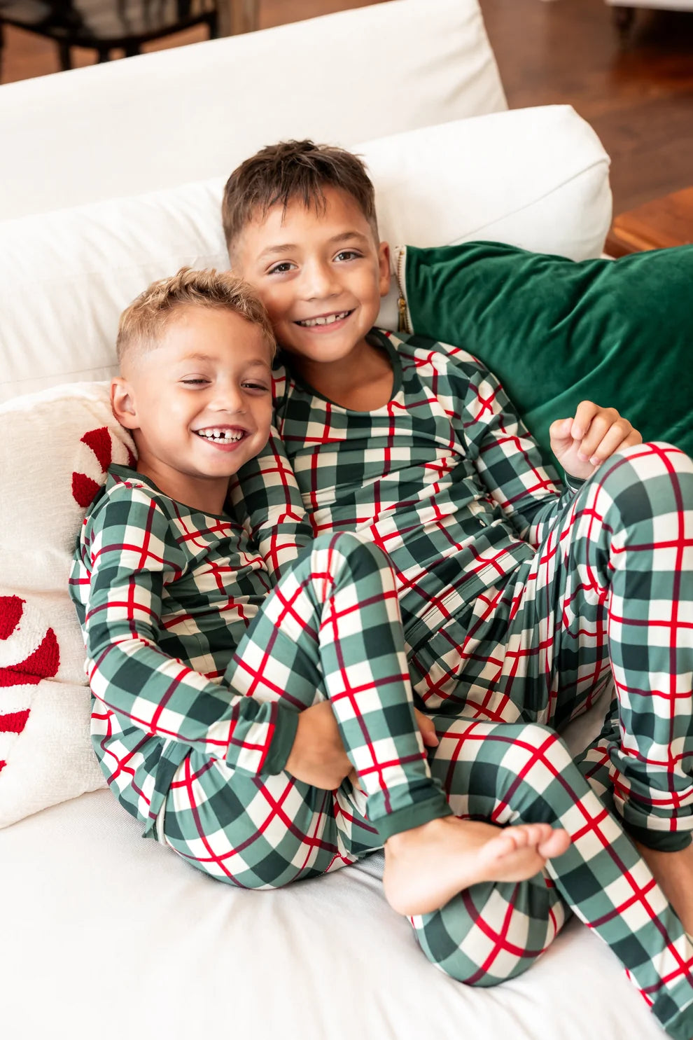 Kyte Baby Holiday Plaid Pyjamas