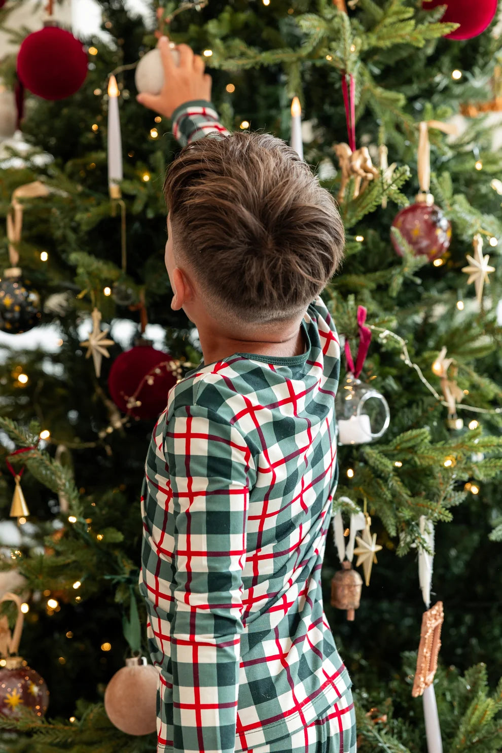 Kyte Baby Holiday Plaid Pyjamas