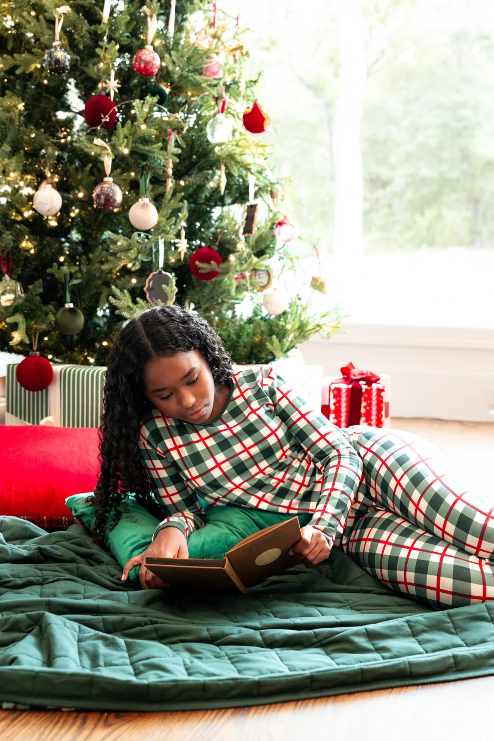 Kyte Baby Holiday Plaid Pyjamas