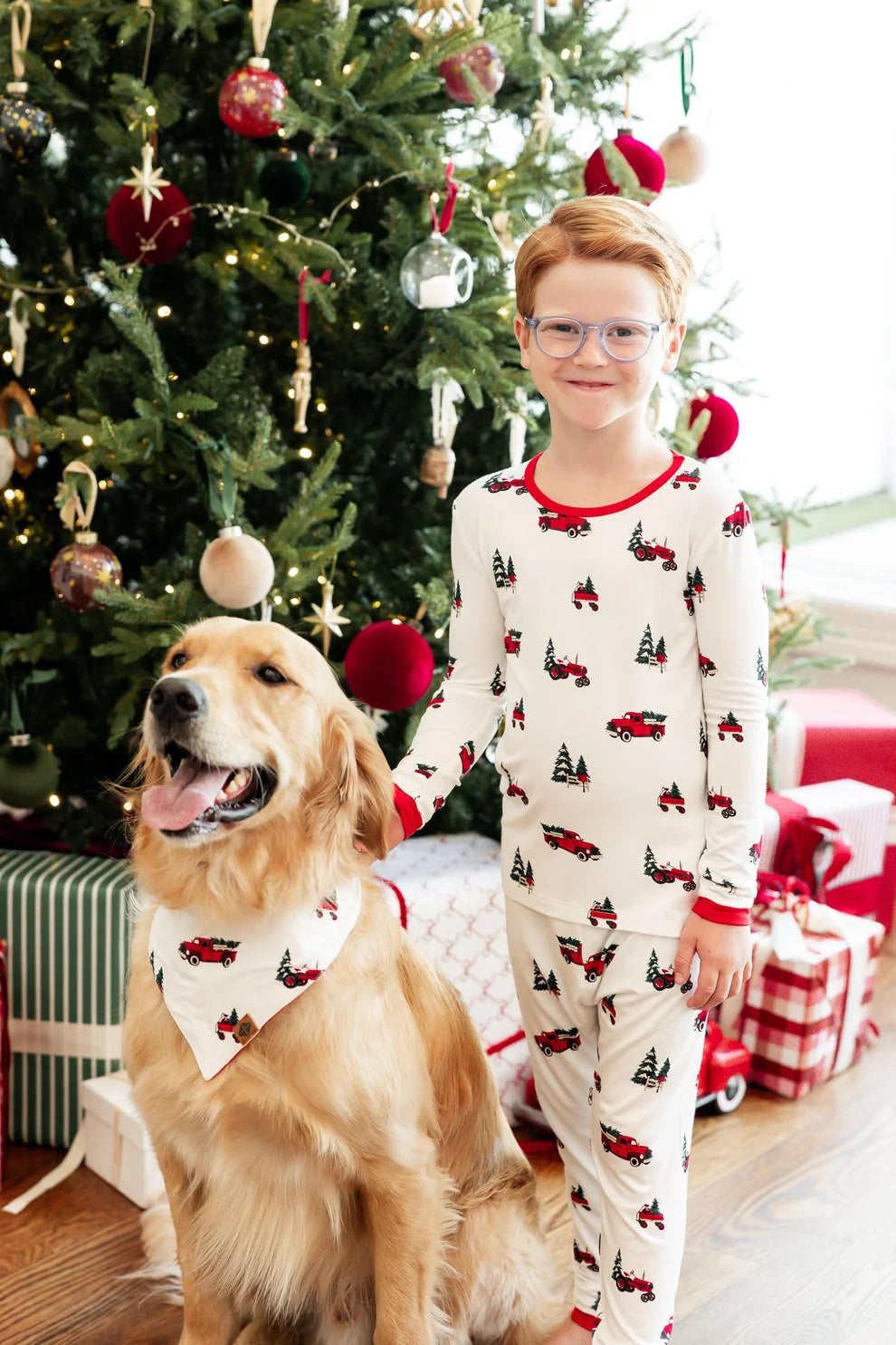 Kyte Baby Holiday Tree Farm Pyjamas