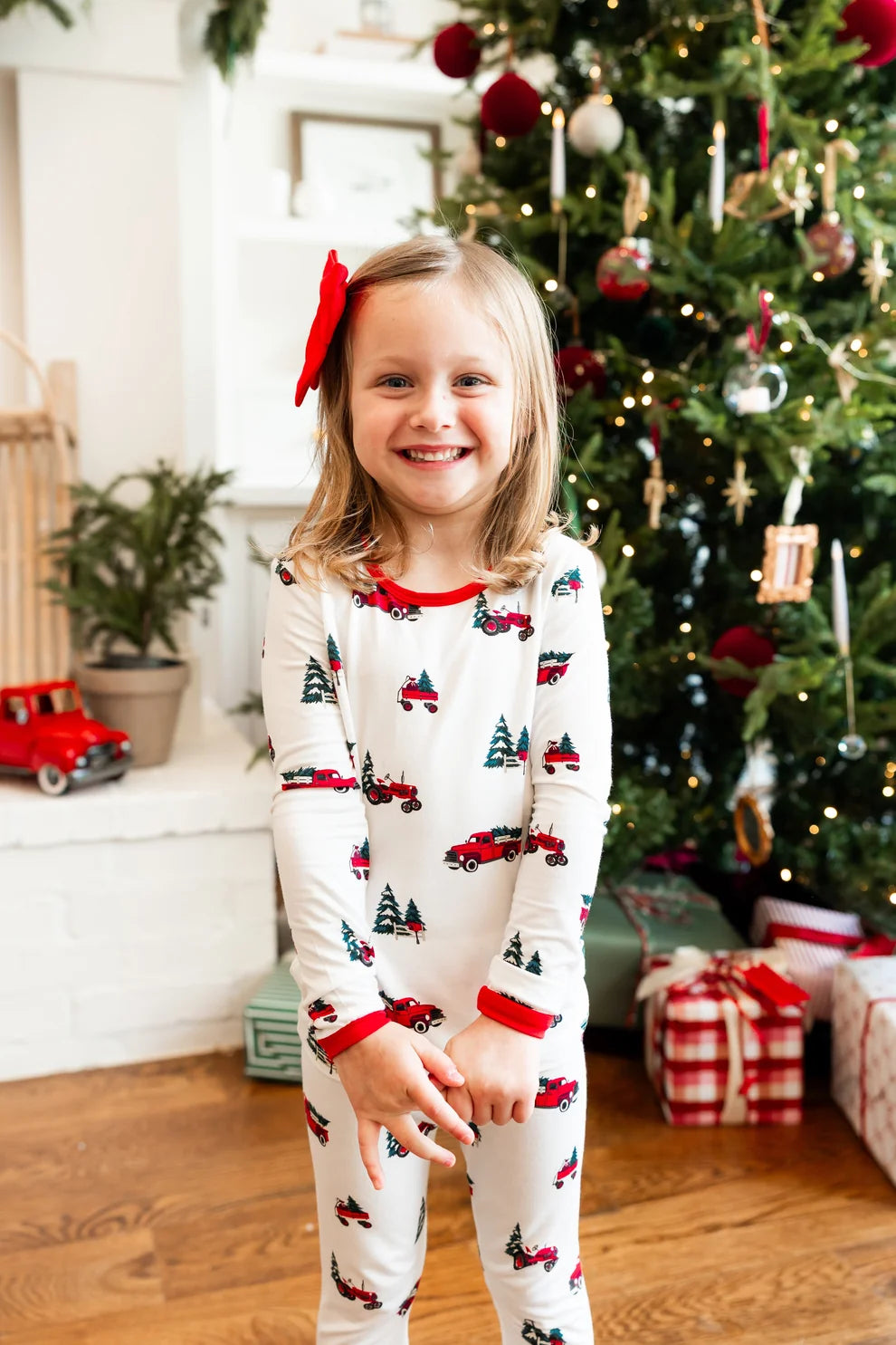 Kyte Baby Holiday Tree Farm Pyjamas