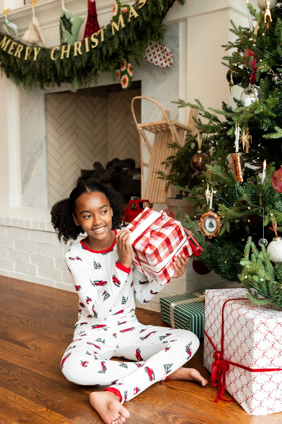 Kyte Baby Holiday Tree Farm Pyjamas