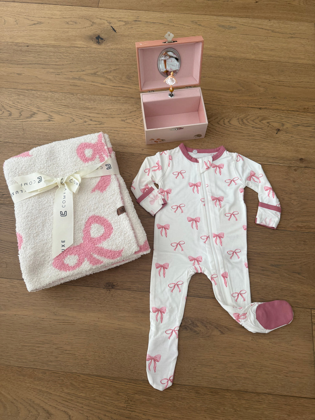 Pretty in Pink Gift Set: Ballerina