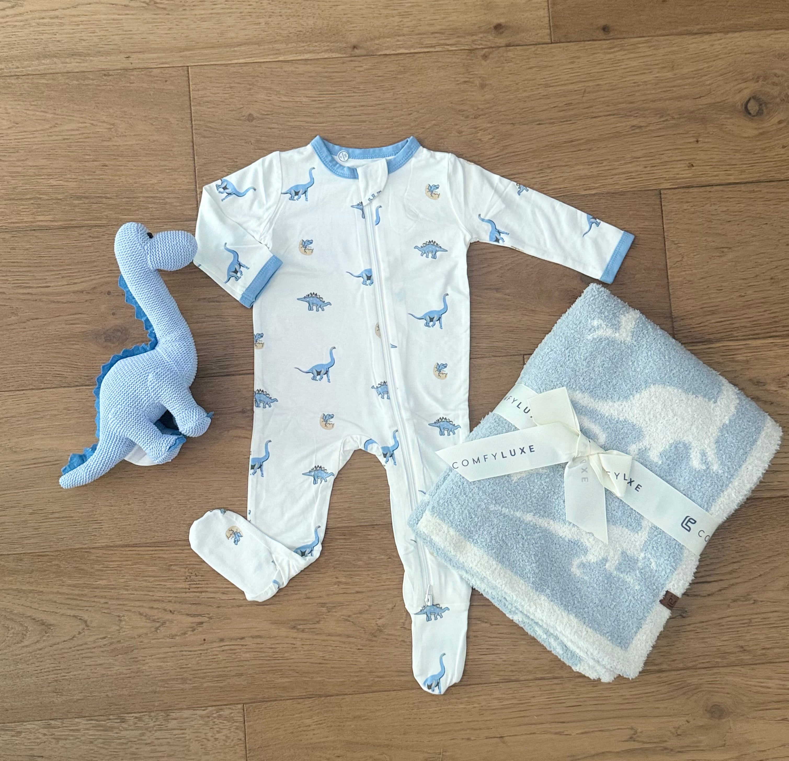 Dinos in Blue Gift Set