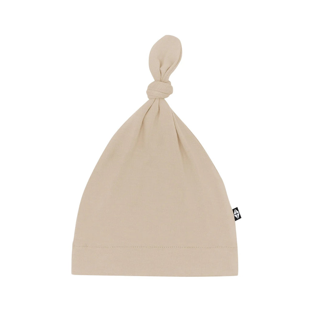 Knotted Cap - Almond
